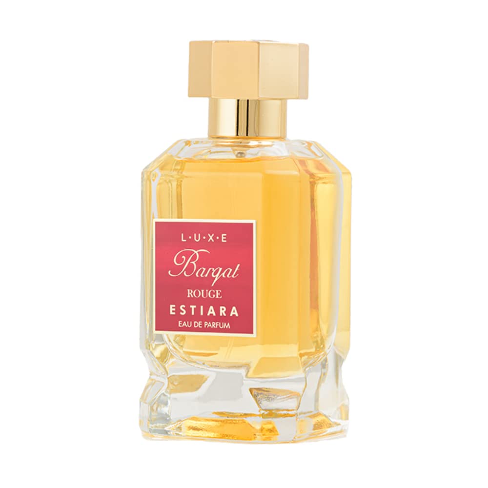 Perfume Estiara Luxe Barqat Rouge Eau De Parfum  100 Ml  Unisex - Venta Internacional.