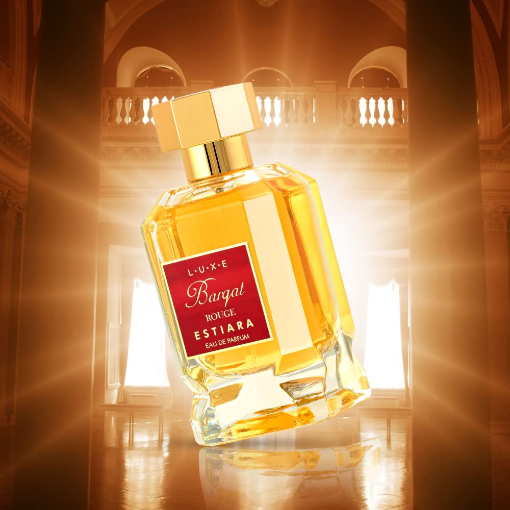 Foto 4 pulgar | Perfume Estiara Luxe Barqat Rouge Eau De Parfum  100 Ml  Unisex - Venta Internacional.