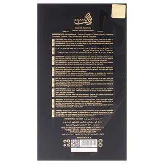 Foto 7 | Perfume Khalis Sharqiyat Collection Izaan Edp 100 Ml Para Hombre - Venta Internacional.
