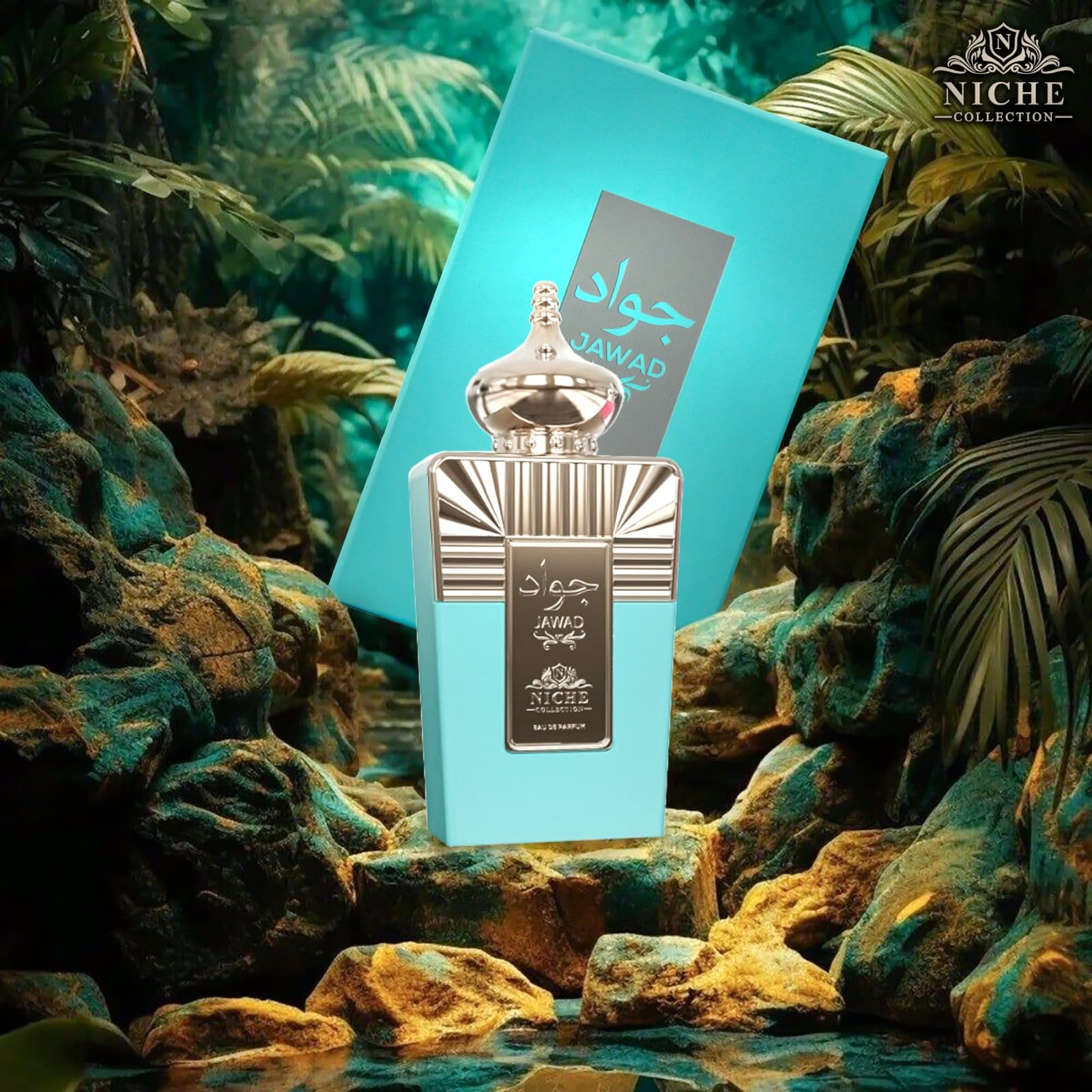 Foto 6 pulgar | Perfume Khalis Niche Collection Jawad Edp 100 Ml Para Hombre - Venta Internacional.