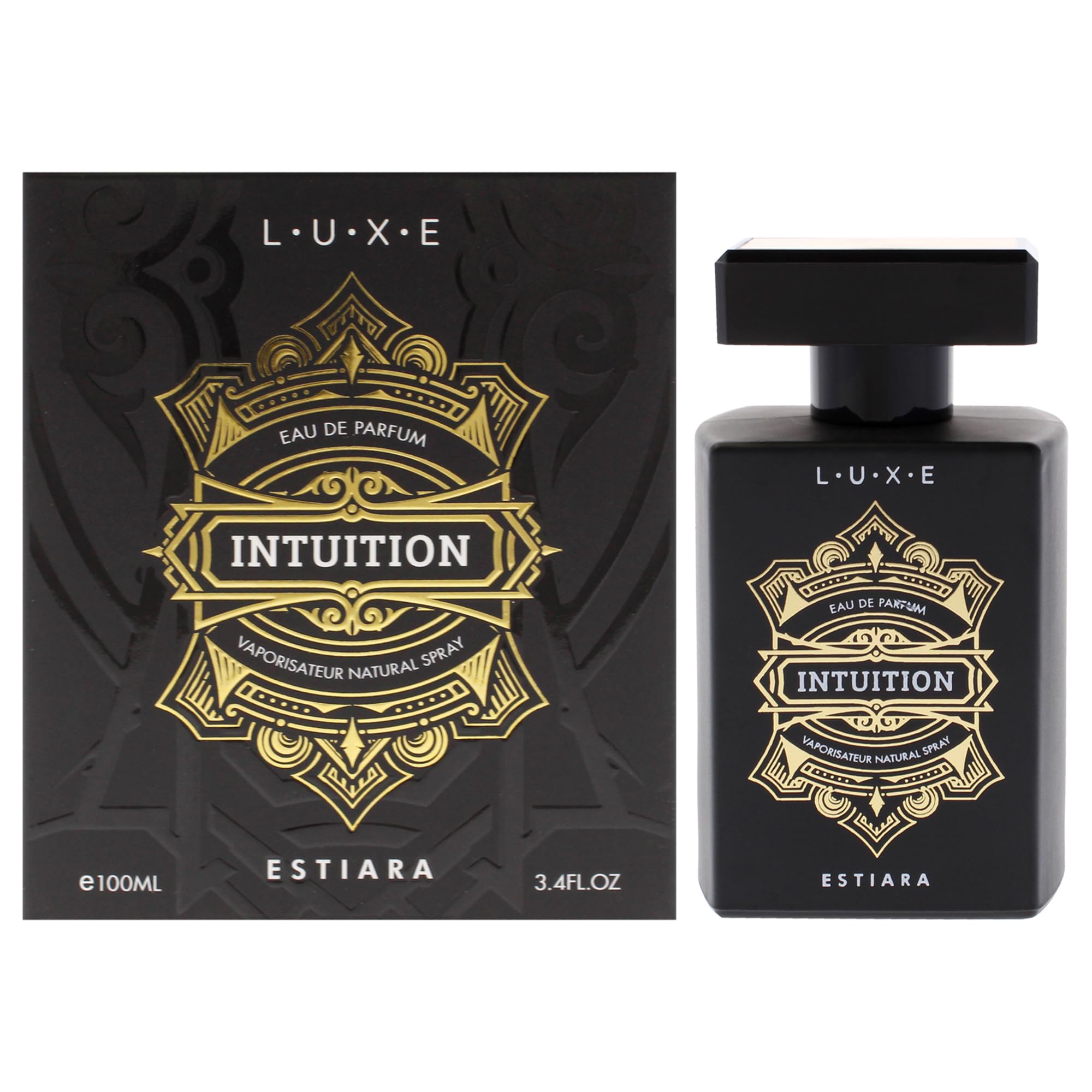 Perfume Estiara Luxe Intuition Eau De Parfum  100 Ml  Para Unisex - Venta Internacional.