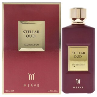 Foto 1 | Perfume Merve Stellar Oud Eau De Parfum Para Hombre 100 Ml - Venta Internacional.