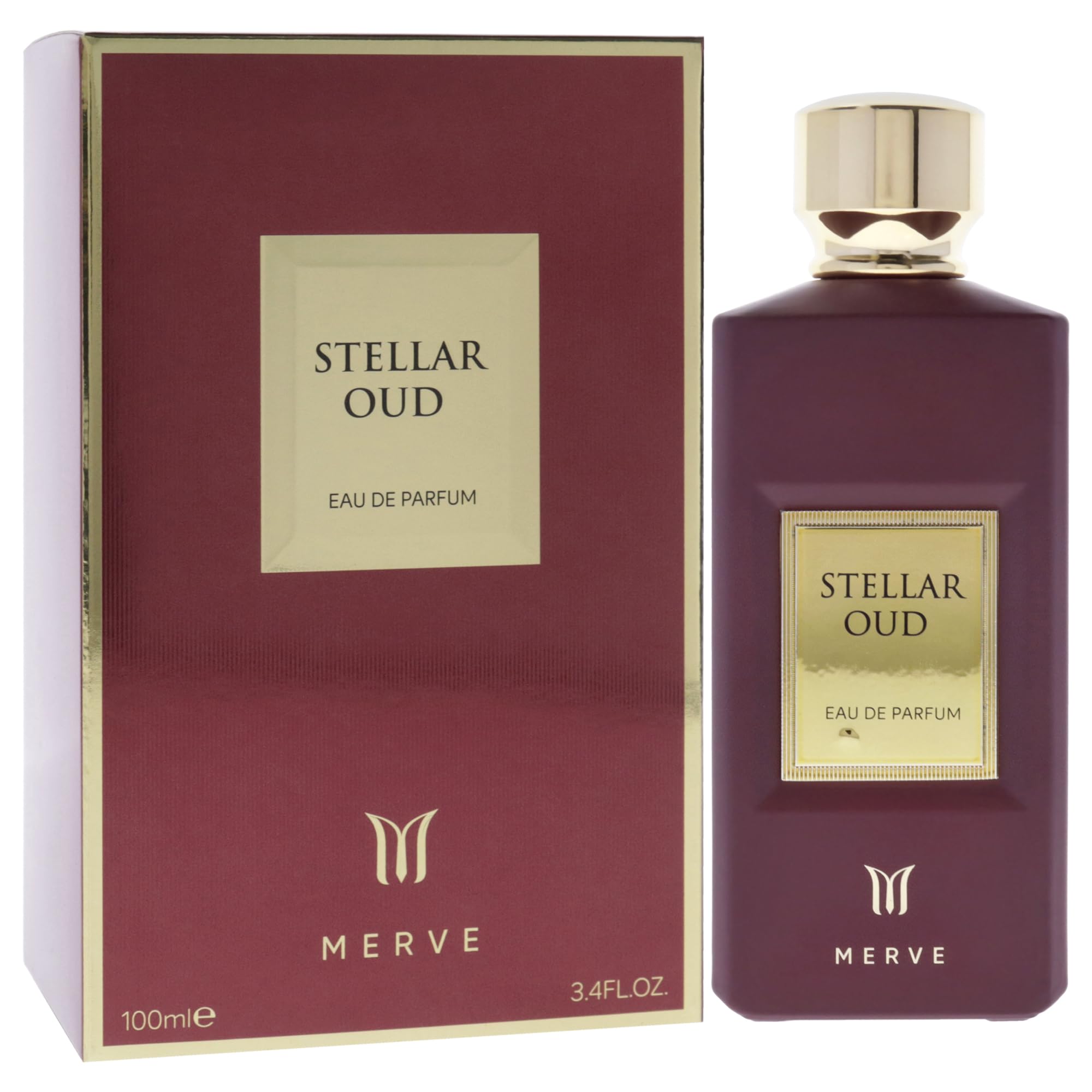Foto 4 pulgar | Perfume Merve Stellar Oud Eau De Parfum Para Hombre  100 Ml - Venta Internacional.
