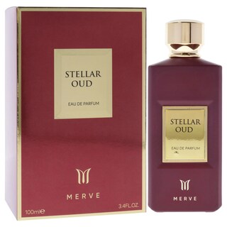Foto 3 | Perfume Merve Stellar Oud Eau De Parfum Para Hombre 100 Ml - Venta Internacional.