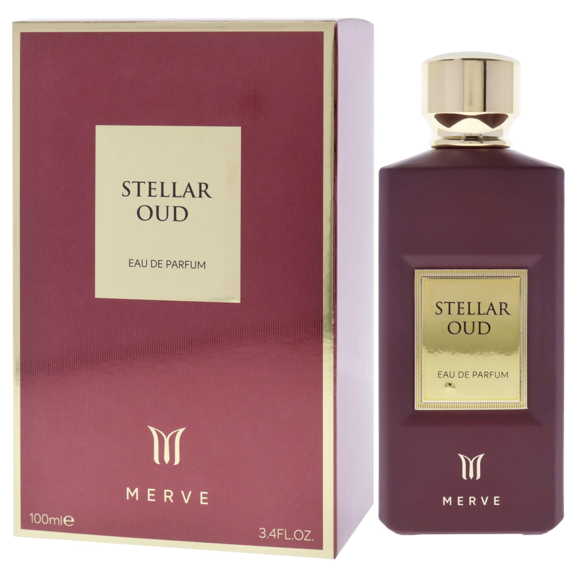 Foto 5 pulgar | Perfume Merve Stellar Oud Eau De Parfum Para Hombre  100 Ml - Venta Internacional.