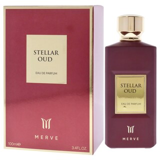 Foto 4 | Perfume Merve Stellar Oud Eau De Parfum Para Hombre 100 Ml - Venta Internacional.