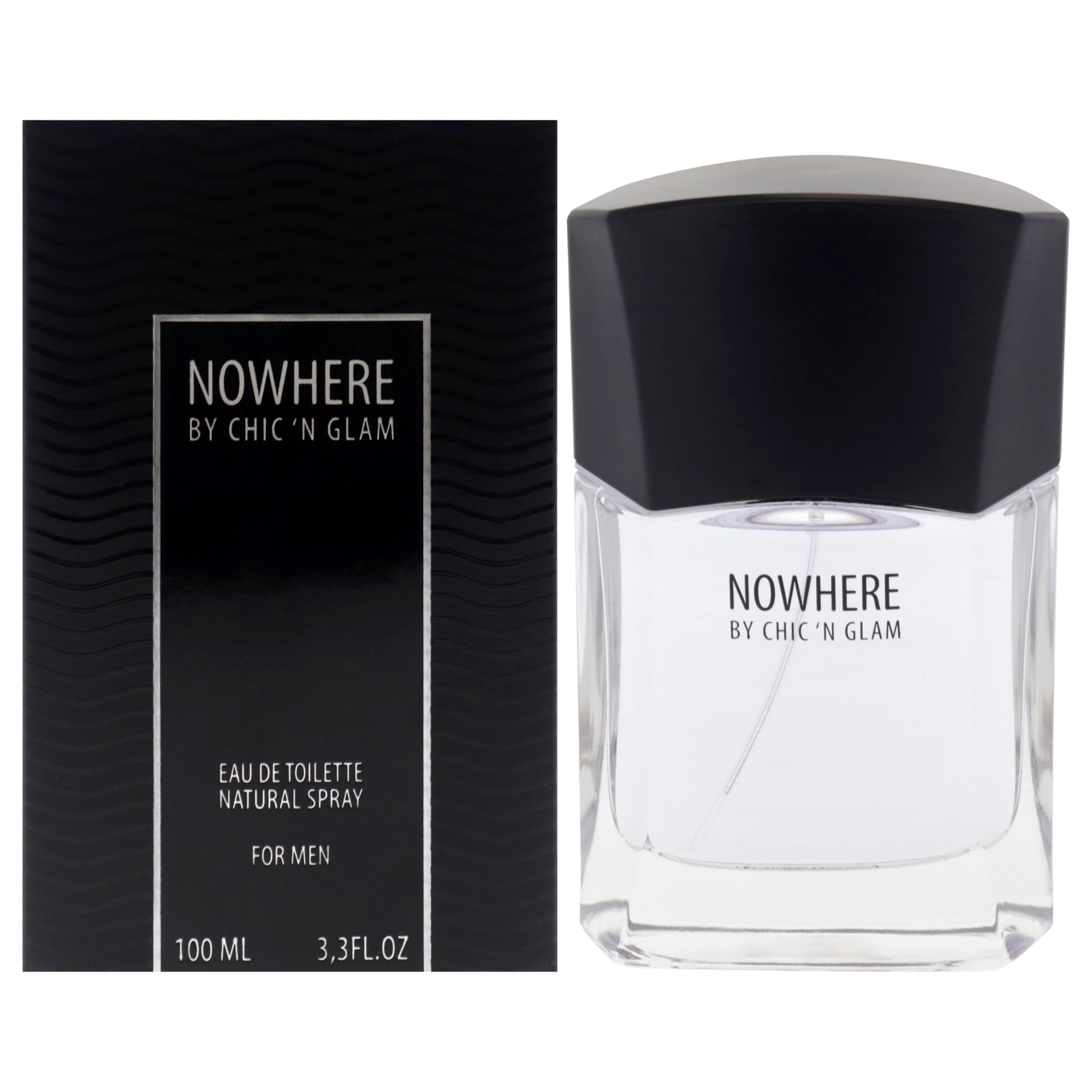 Perfume Chic N Glam Nowhere Para Hombre En Aerosol Edt De 100 Ml - Venta Internacional.