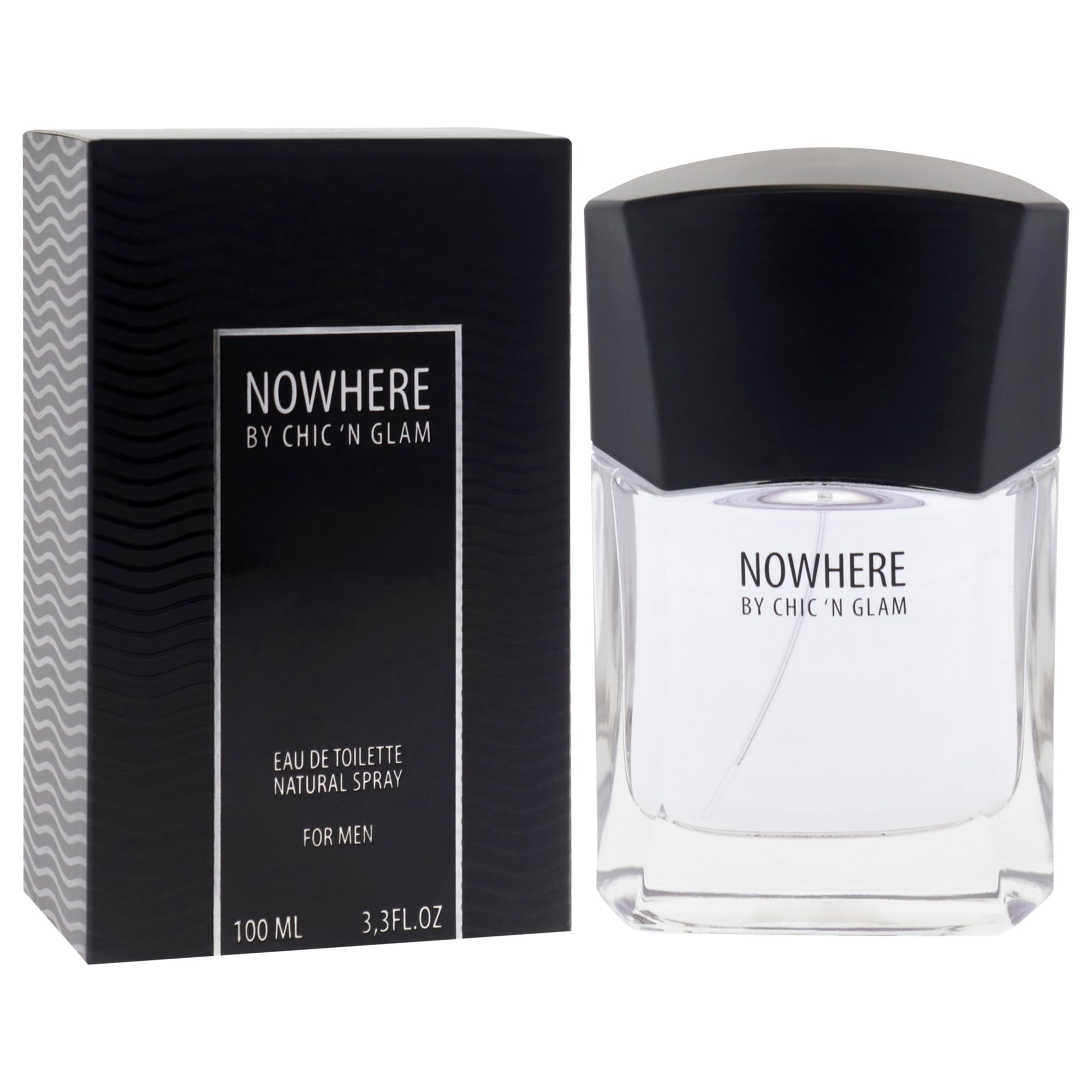 Foto 4 pulgar | Perfume Chic N Glam Nowhere Para Hombre En Aerosol Edt De 100 Ml - Venta Internacional.