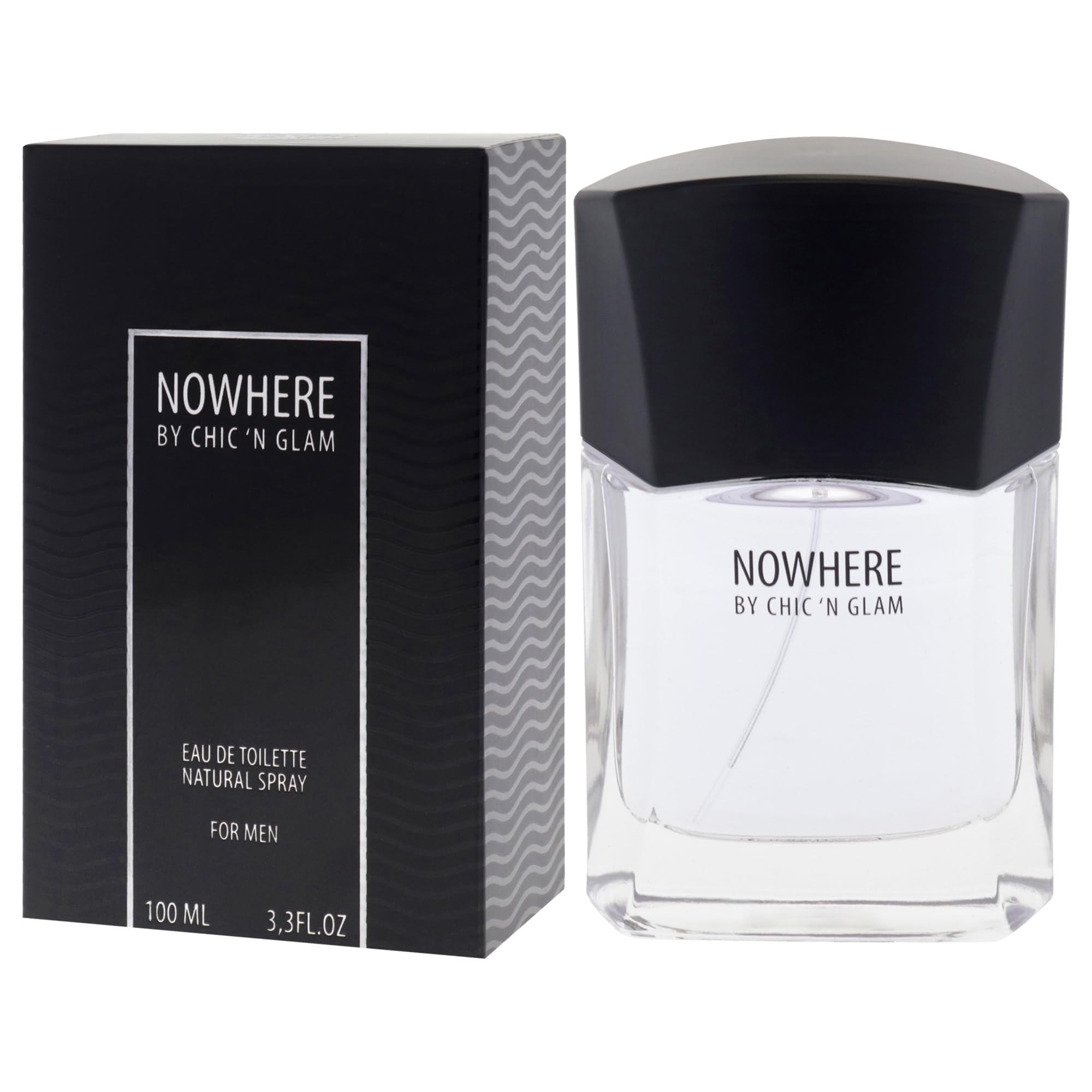 Foto 5 pulgar | Perfume Chic N Glam Nowhere Para Hombre En Aerosol Edt De 100 Ml - Venta Internacional.
