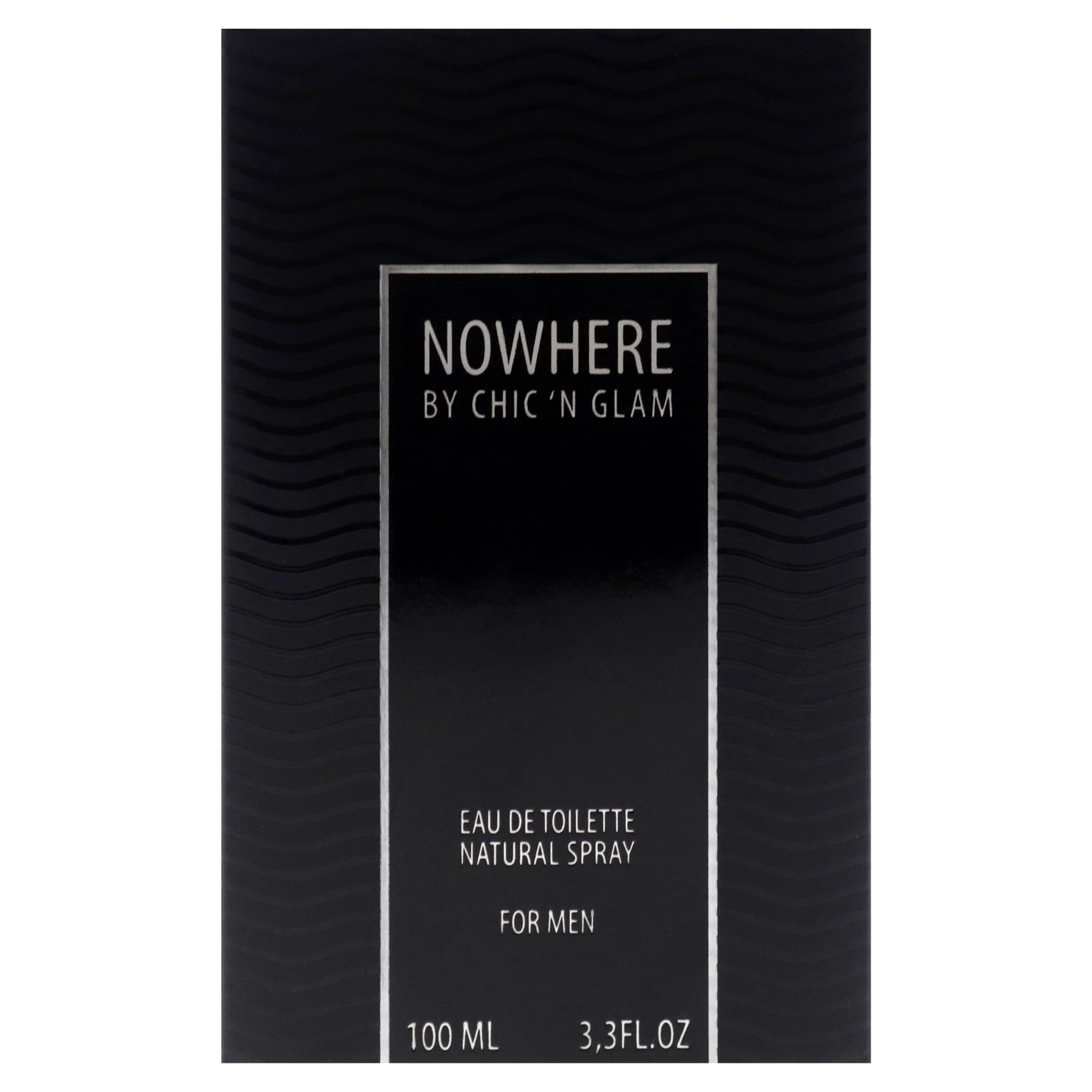 Foto 6 pulgar | Perfume Chic N Glam Nowhere Para Hombre En Aerosol Edt De 100 Ml - Venta Internacional.