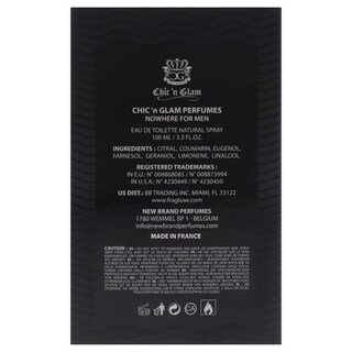 Foto 7 | Perfume Chic N Glam Nowhere Para Hombre En Aerosol Edt De 100 Ml - Venta Internacional.