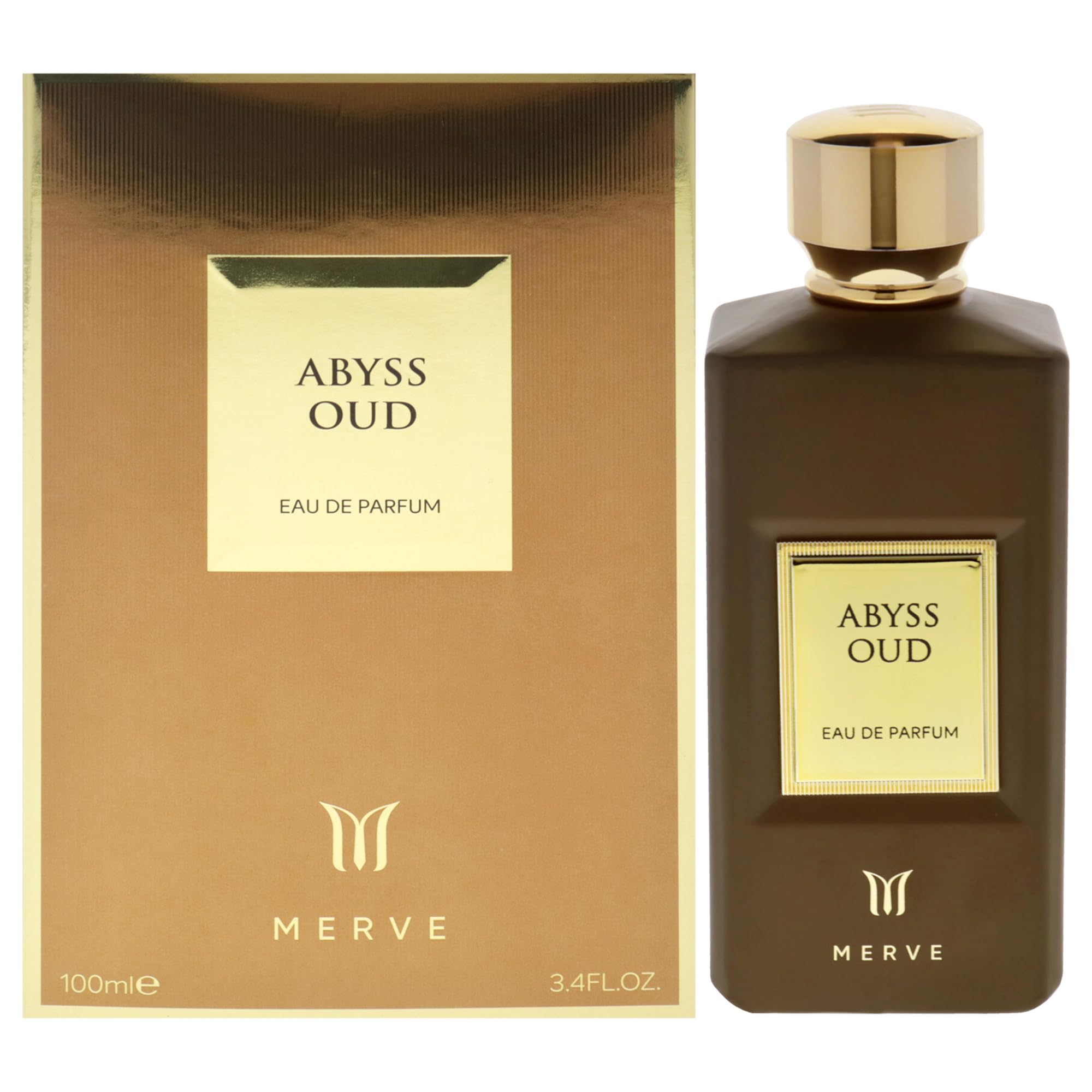Perfume Merve Abyss Para Hombre Eau De Parfum 100 Ml - Venta Internacional.
