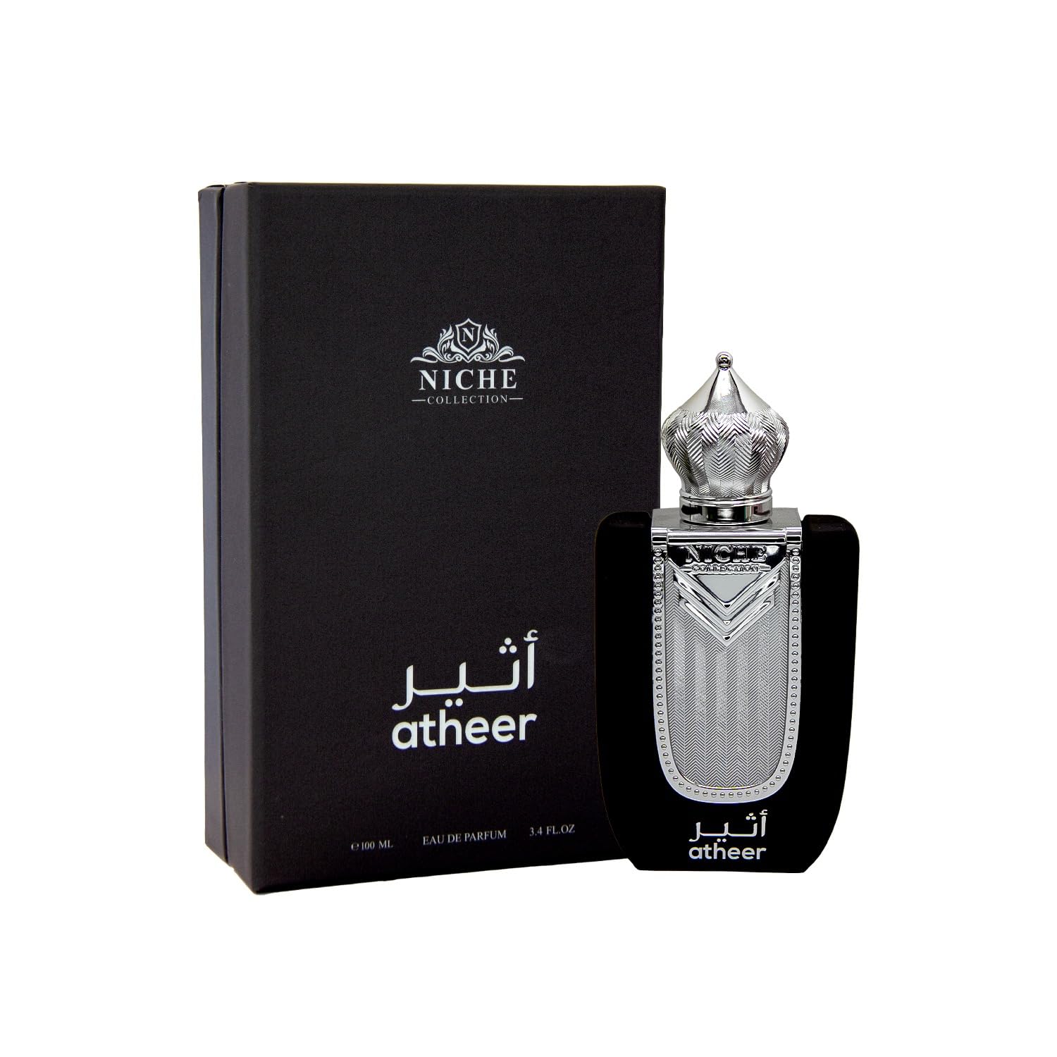 Foto 4 pulgar | Perfume Khalis Niche Collection Atheer Edp 100 Ml Para Hombre - Venta Internacional.