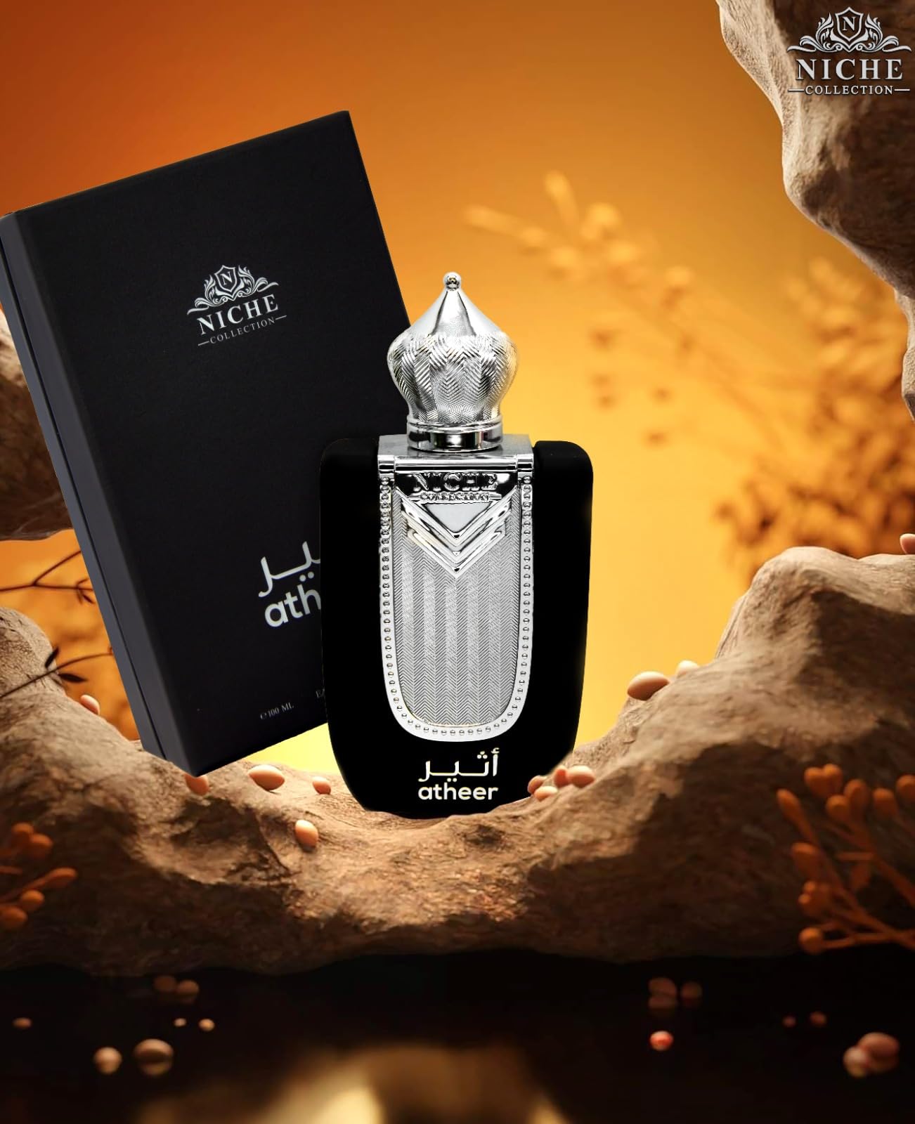 Foto 5 pulgar | Perfume Khalis Niche Collection Atheer Edp 100 Ml Para Hombre - Venta Internacional.