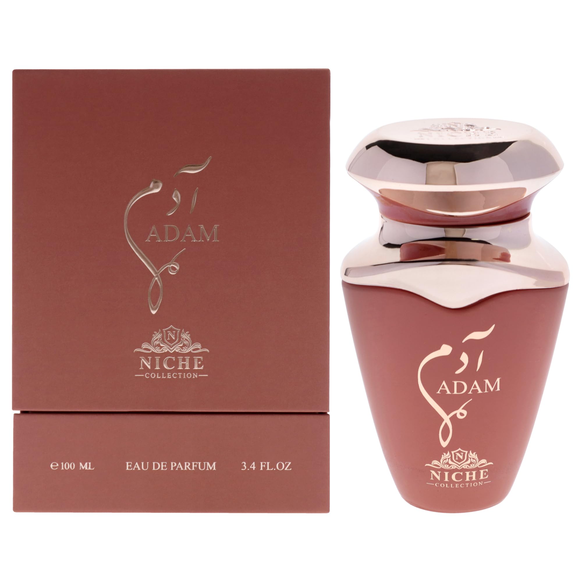 Perfume Khalis Niche Collection Adam Para Hombre En Aerosol Edp De 100 Ml - Venta Internacional.