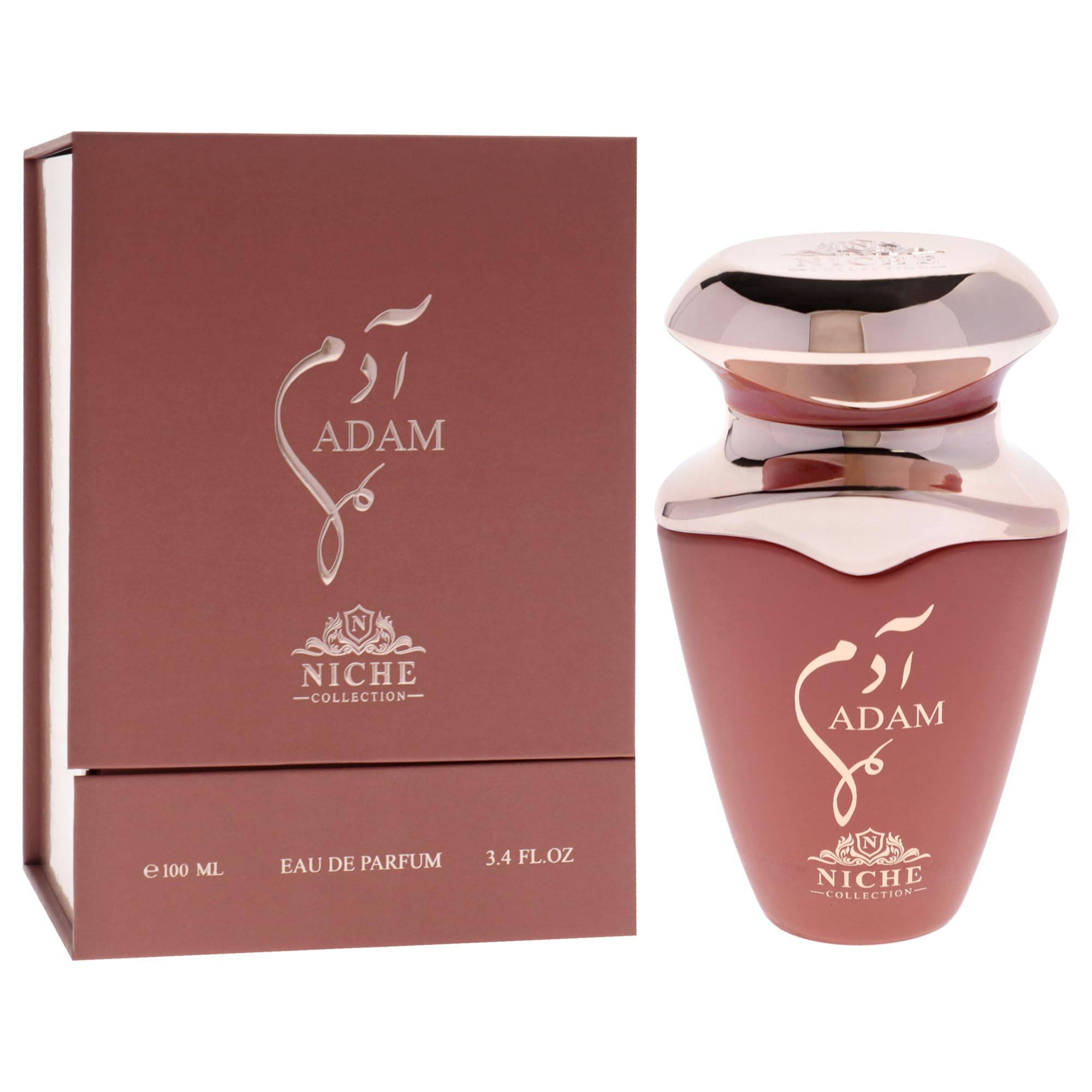 Foto 4 pulgar | Perfume Khalis Niche Collection Adam Para Hombre En Aerosol Edp De 100 Ml - Venta Internacional.