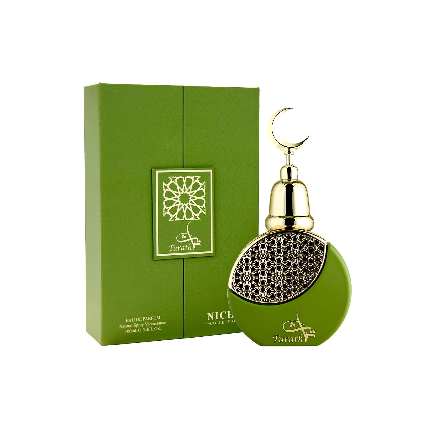 Foto 5 pulgar | Perfume Khalis Niche Collection Turath Edp 100 Ml Para Hombre - Venta Internacional.