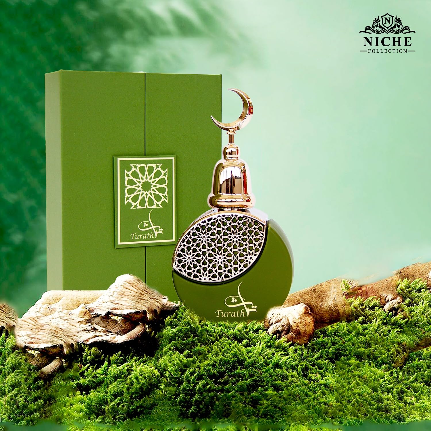 Foto 6 pulgar | Perfume Khalis Niche Collection Turath Edp 100 Ml Para Hombre - Venta Internacional.