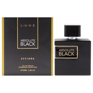 Foto 1 | Perfume Estiara Luxe Absolute Black Eau De Parfum Para Hombre 100 Ml - Venta Internacional.