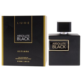 Foto 4 | Perfume Estiara Luxe Absolute Black Eau De Parfum Para Hombre 100 Ml - Venta Internacional.