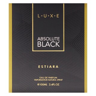 Foto 5 | Perfume Estiara Luxe Absolute Black Eau De Parfum Para Hombre 100 Ml - Venta Internacional.