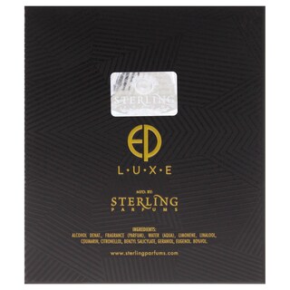 Foto 7 | Perfume Estiara Luxe Absolute Black Eau De Parfum Para Hombre 100 Ml - Venta Internacional.