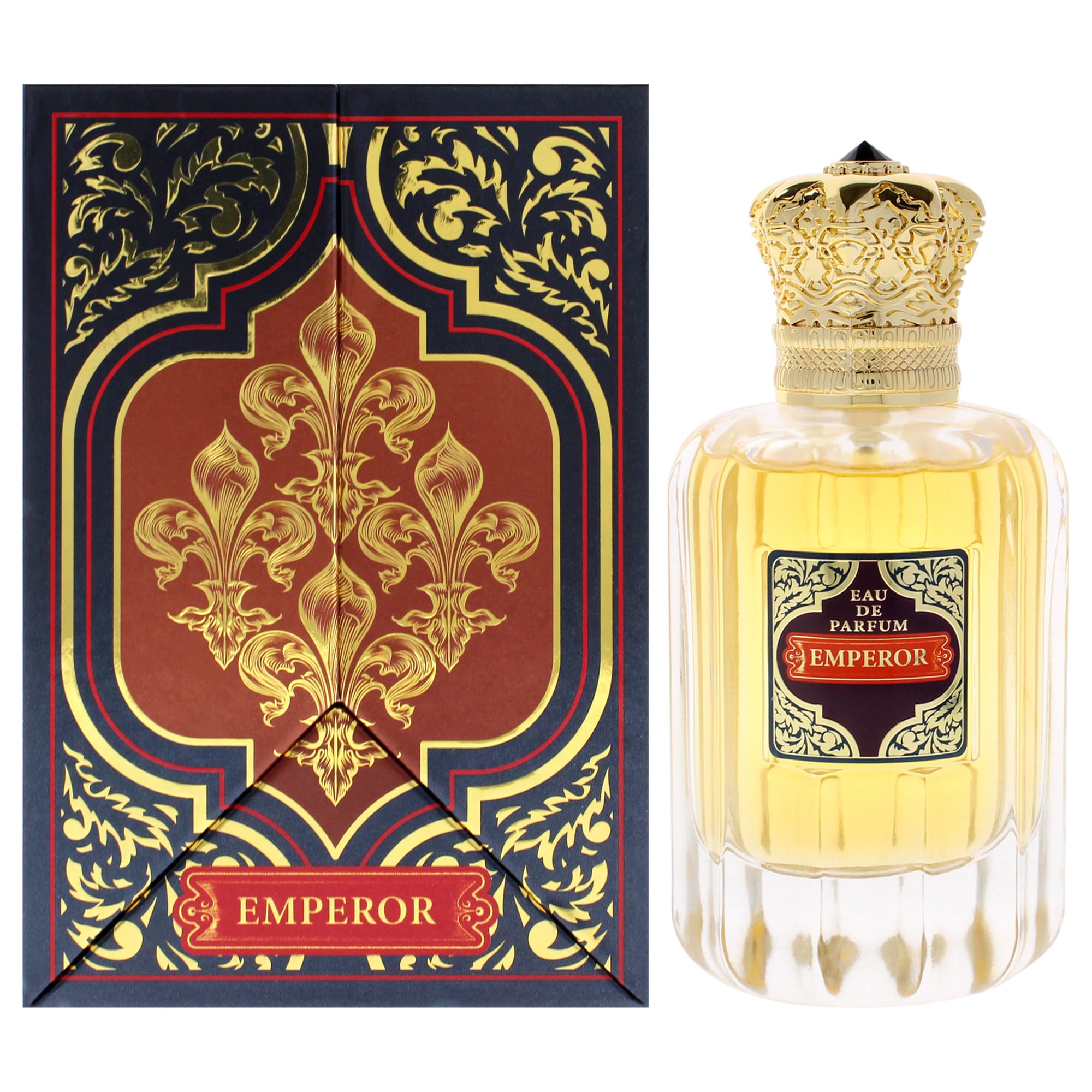 Perfume Le Vogue Emperor Para Hombre  100 Ml  Eau De Parfum - Venta Internacional.