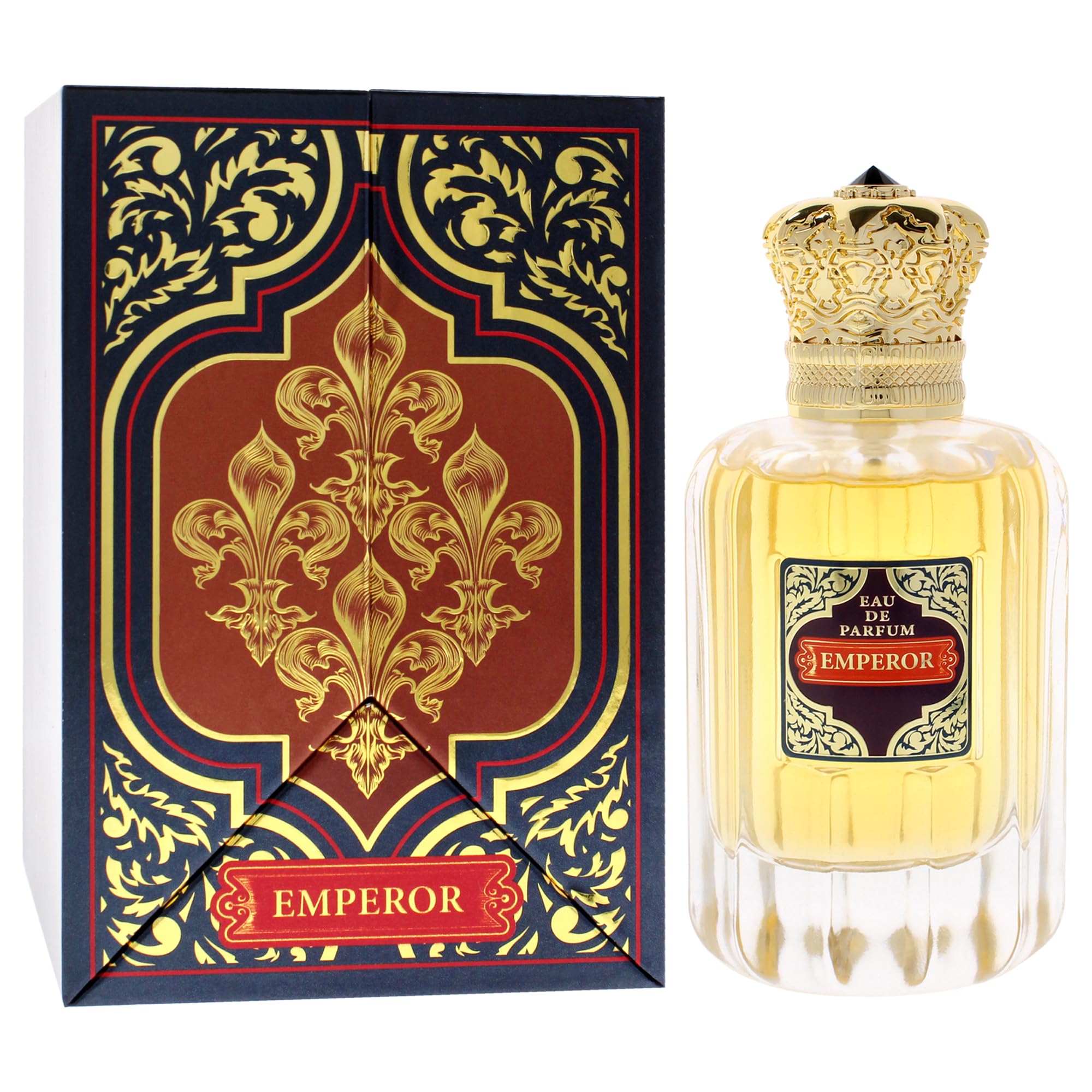 Foto 4 pulgar | Perfume Le Vogue Emperor Para Hombre  100 Ml  Eau De Parfum - Venta Internacional.