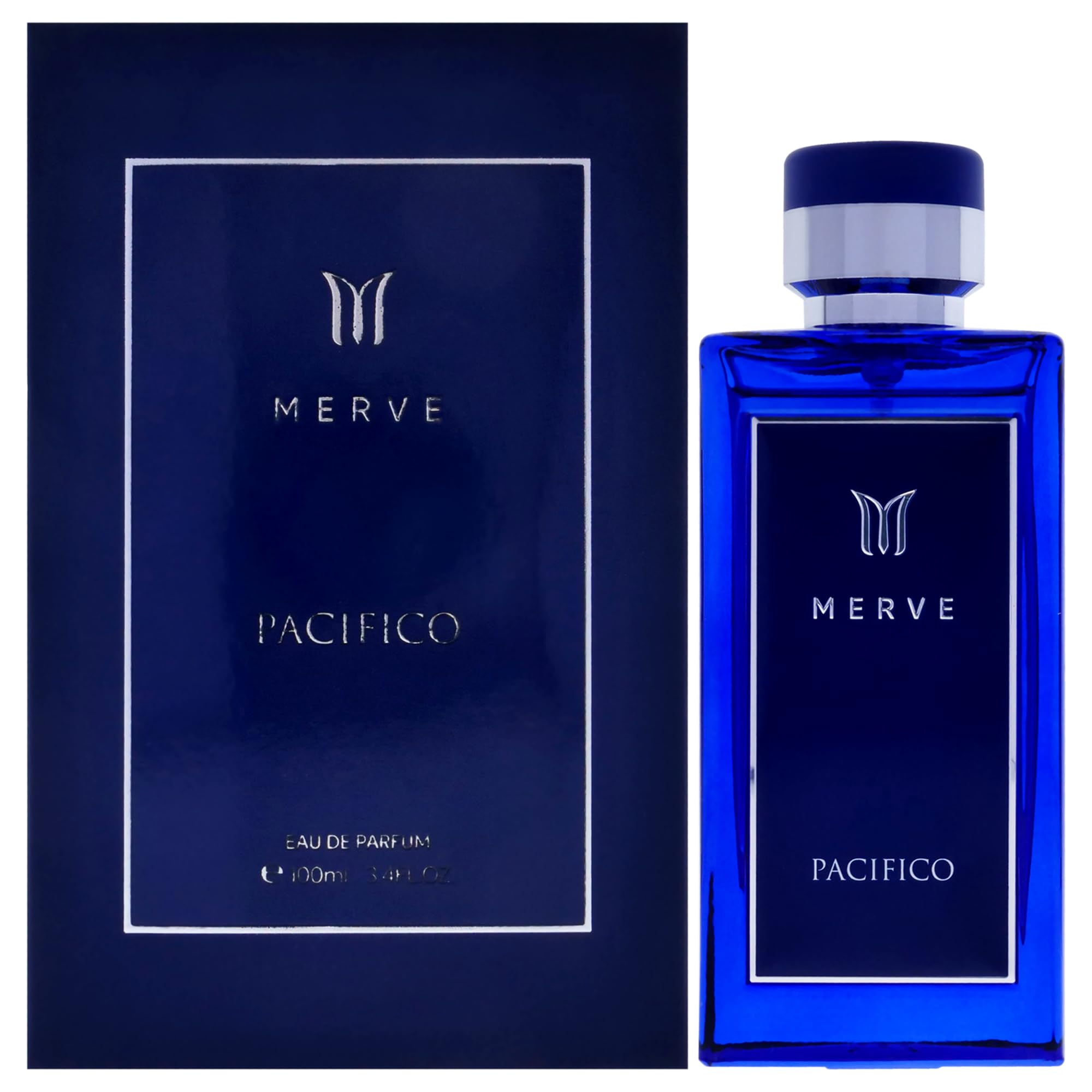Perfume Merve Pacifico Eau De Parfum Para Hombre  100 Ml - Venta Internacional.
