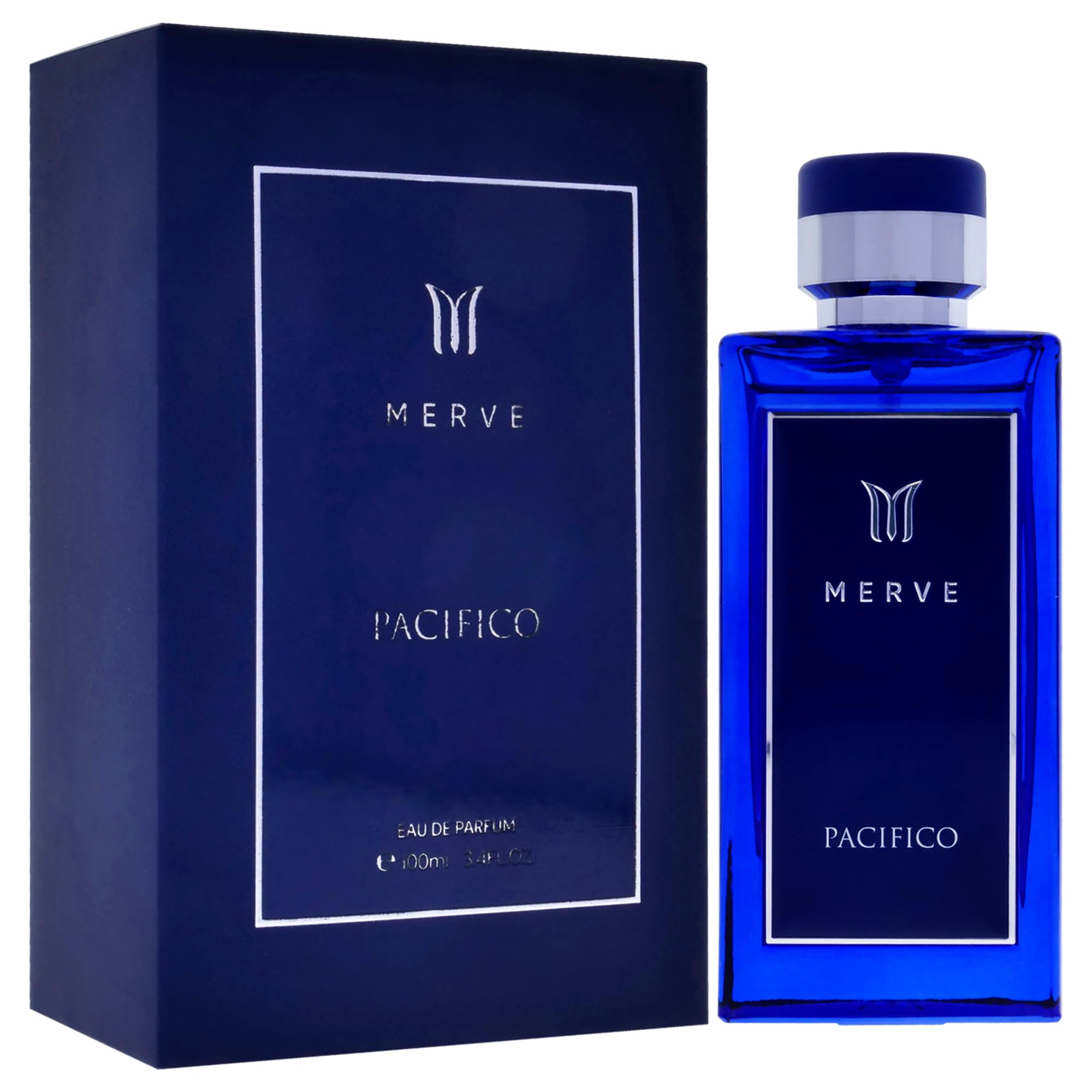 Foto 4 pulgar | Perfume Merve Pacifico Eau De Parfum Para Hombre  100 Ml - Venta Internacional.
