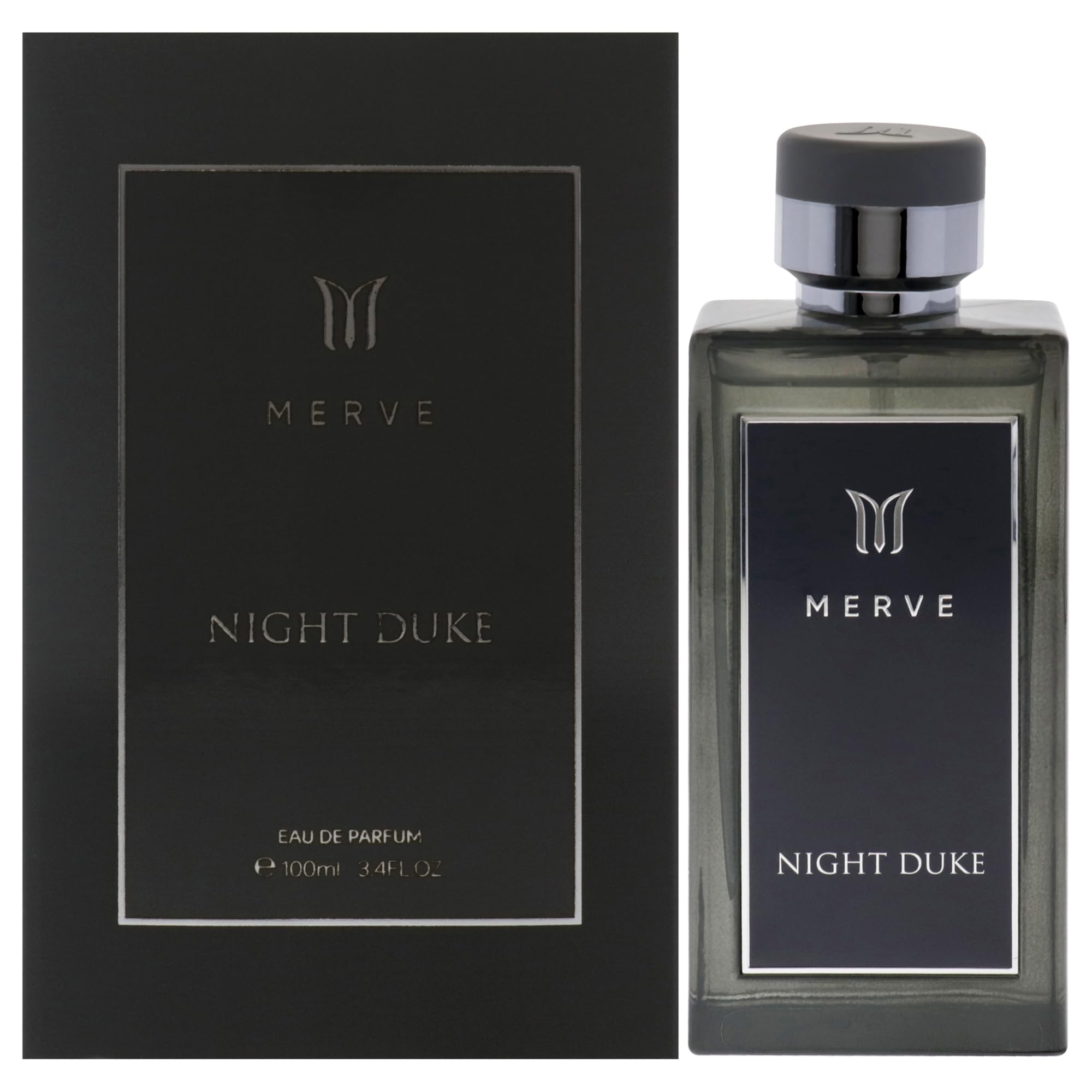 Perfume Merve Night Duke Eau De Parfum 100 Ml Para Hombre - Venta Internacional.