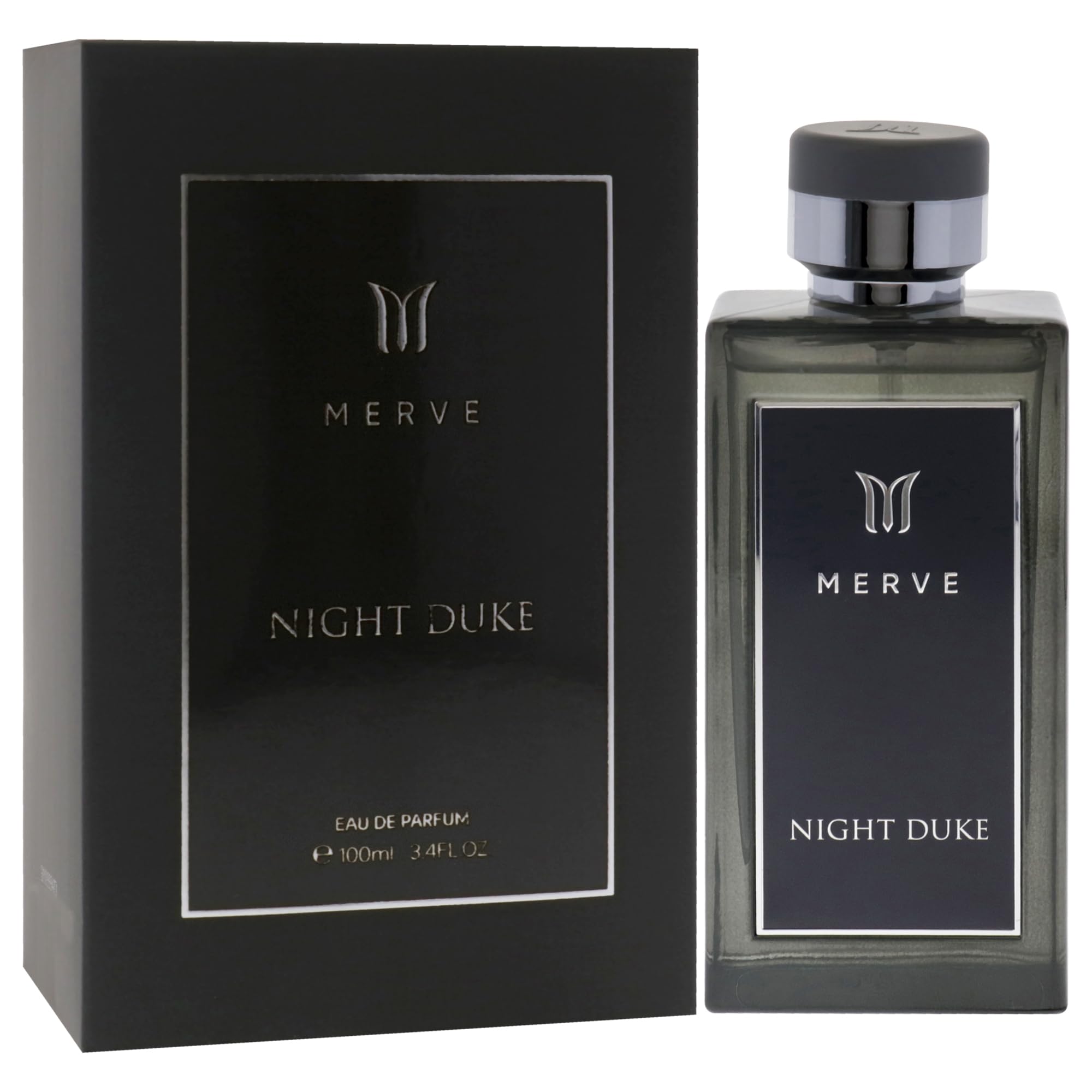 Foto 4 pulgar | Perfume Merve Night Duke Eau De Parfum 100 Ml Para Hombre - Venta Internacional.