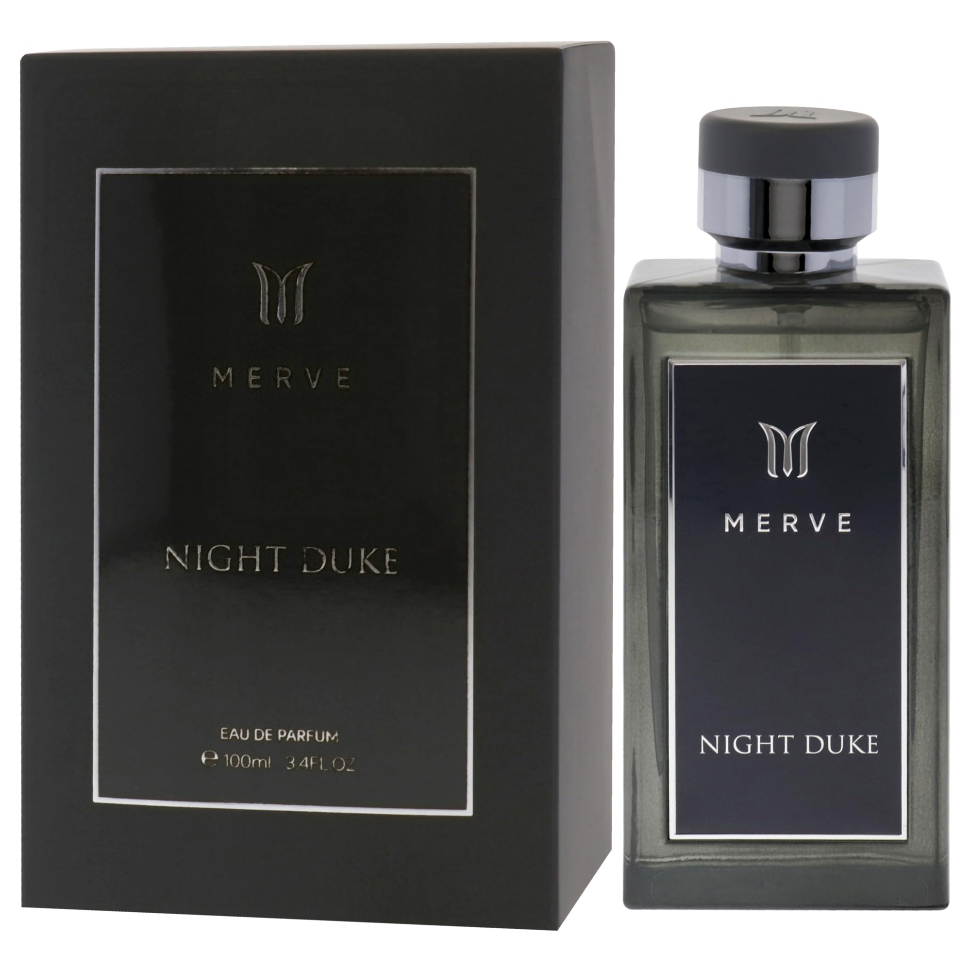Foto 4 | Perfume Merve Night Duke Eau De Parfum 100 Ml Para Hombre - Venta Internacional.