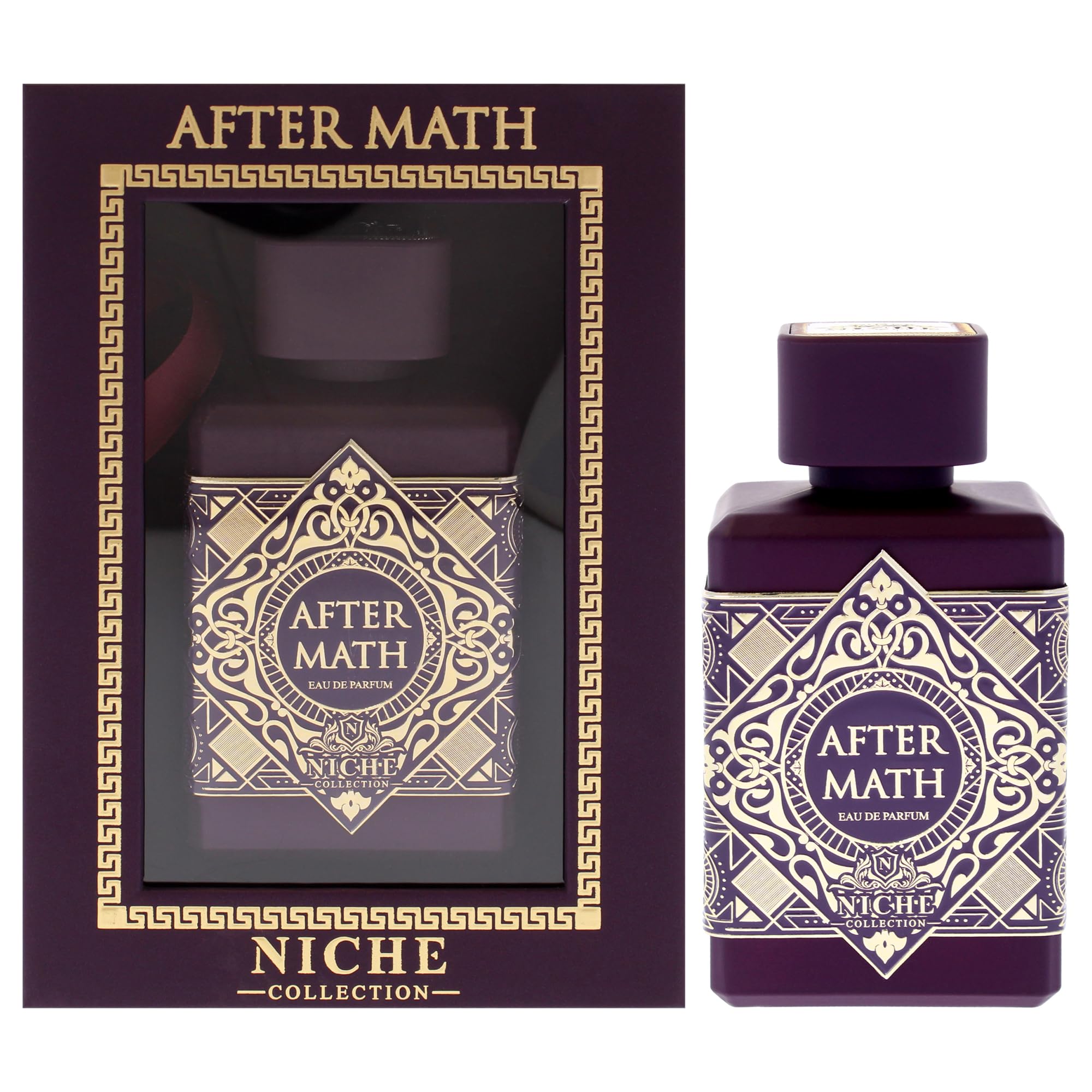 Perfume Khalis Niche Collection After Math Edp 100 Ml Para Hombre - Venta Internacional.