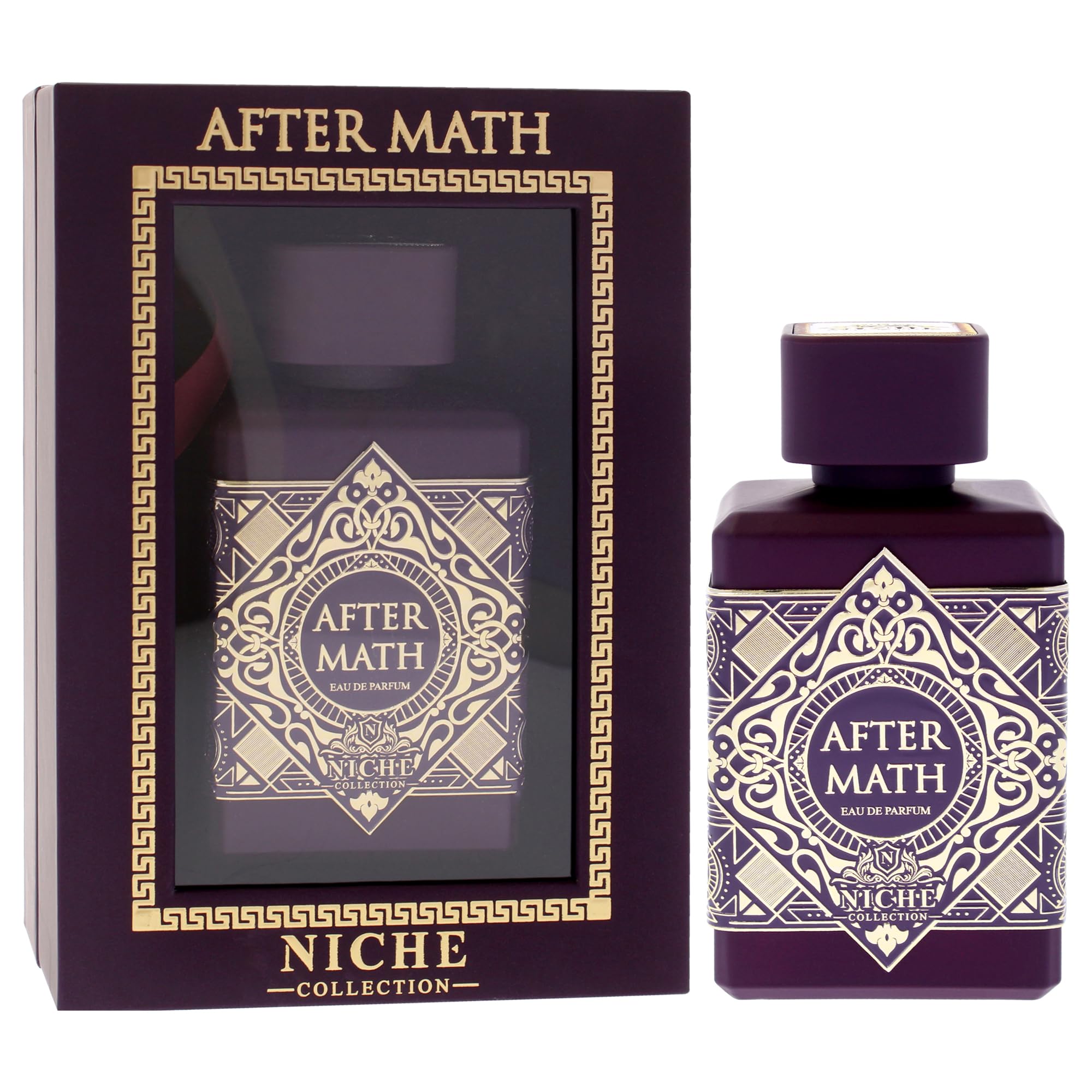 Foto 3 | Perfume Khalis Niche Collection After Math Edp 100 Ml Para Hombre - Venta Internacional.