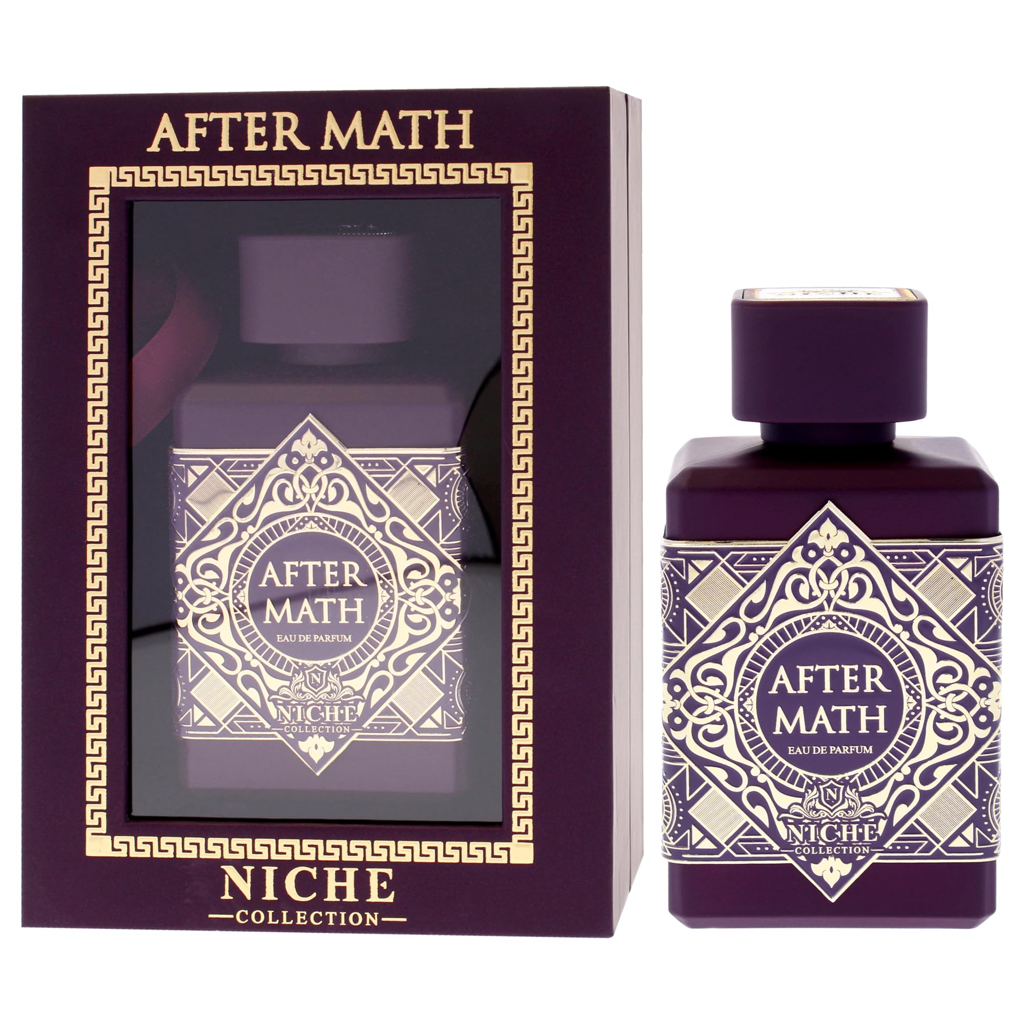 Foto 5 pulgar | Perfume Khalis Niche Collection After Math Edp 100 Ml Para Hombre - Venta Internacional.