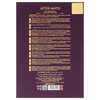 Foto 7 | Perfume Khalis Niche Collection After Math Edp 100 Ml Para Hombre - Venta Internacional.