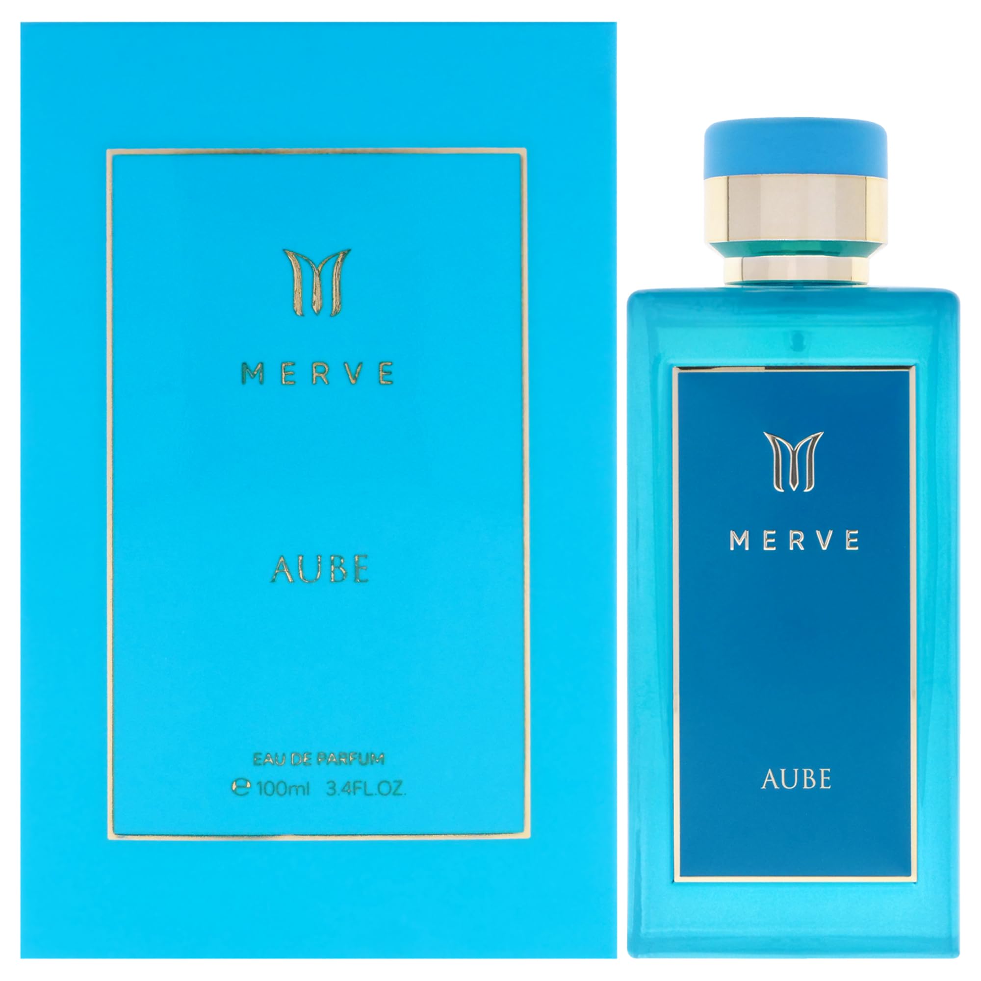 Perfume Merve Aube Eau De Parfum  100 Ml  Para Unisex - Venta Internacional.