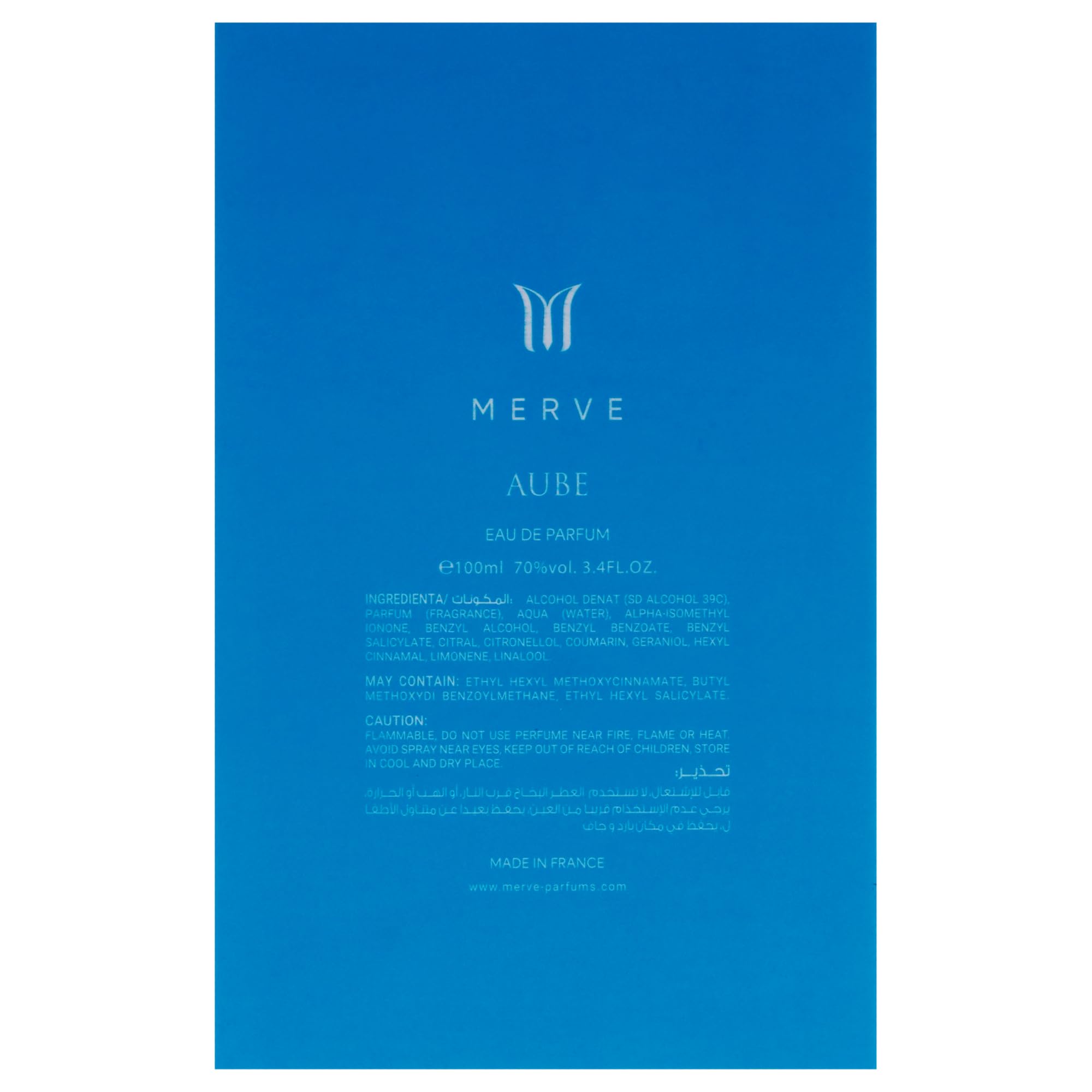 Foto 8 pulgar | Perfume Merve Aube Eau De Parfum  100 Ml  Para Unisex - Venta Internacional.