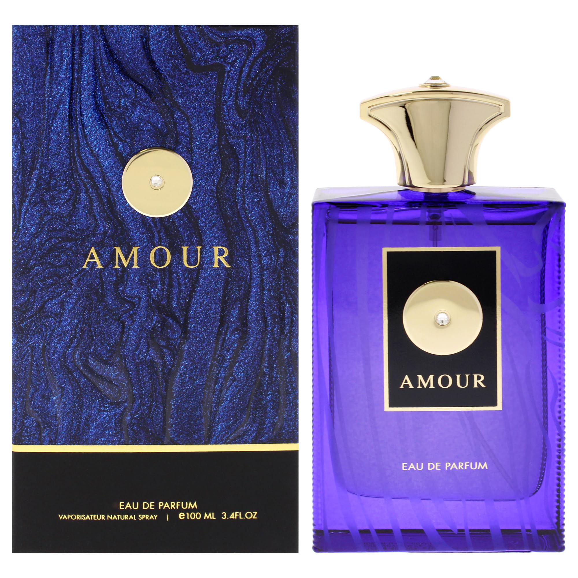 Perfume Le Vogue Amour Eau De Parfum  100 Ml  Para Unisex - Venta Internacional.