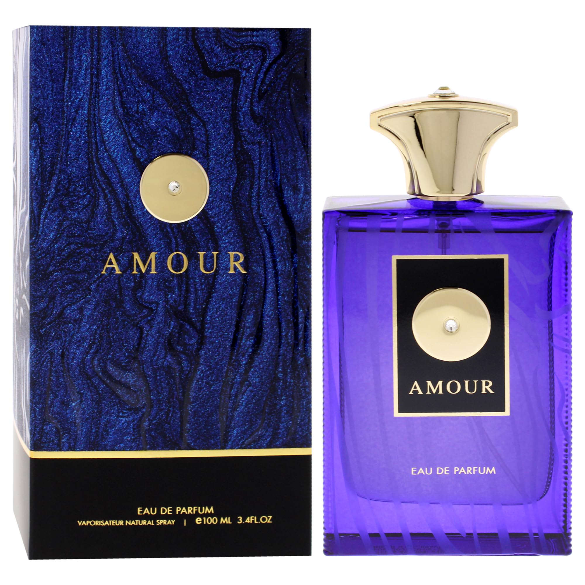 Foto 4 pulgar | Perfume Le Vogue Amour Eau De Parfum  100 Ml  Para Unisex - Venta Internacional.