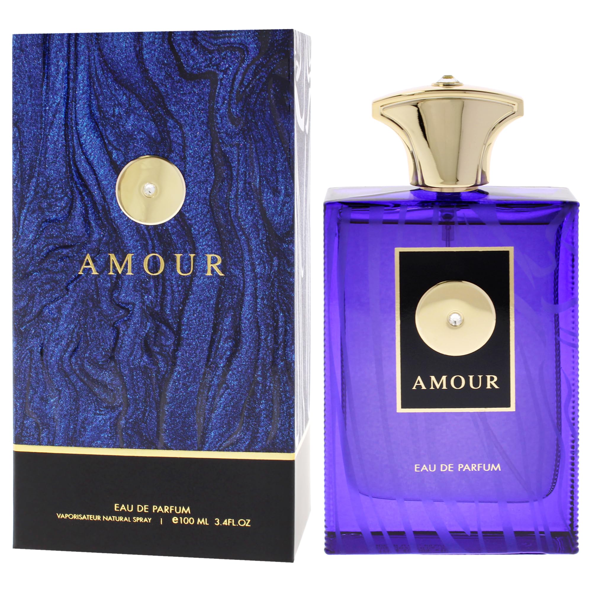 Foto 5 pulgar | Perfume Le Vogue Amour Eau De Parfum  100 Ml  Para Unisex - Venta Internacional.
