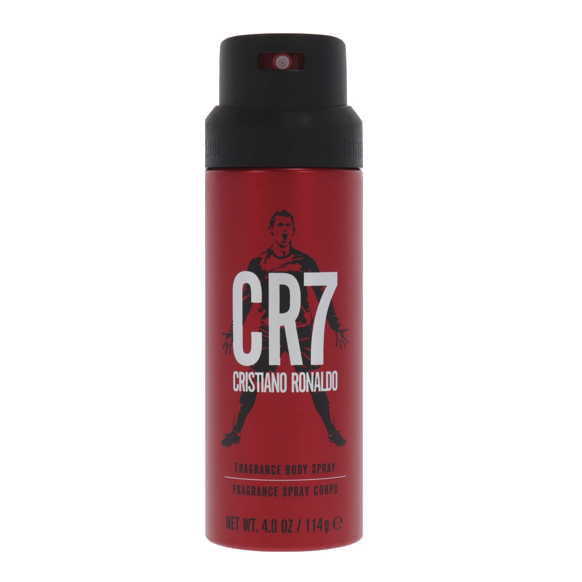 Spray Corporal Cristiano Ronaldo Cr7 Sporty Fresh Woody 120 Ml - Venta Internacional.