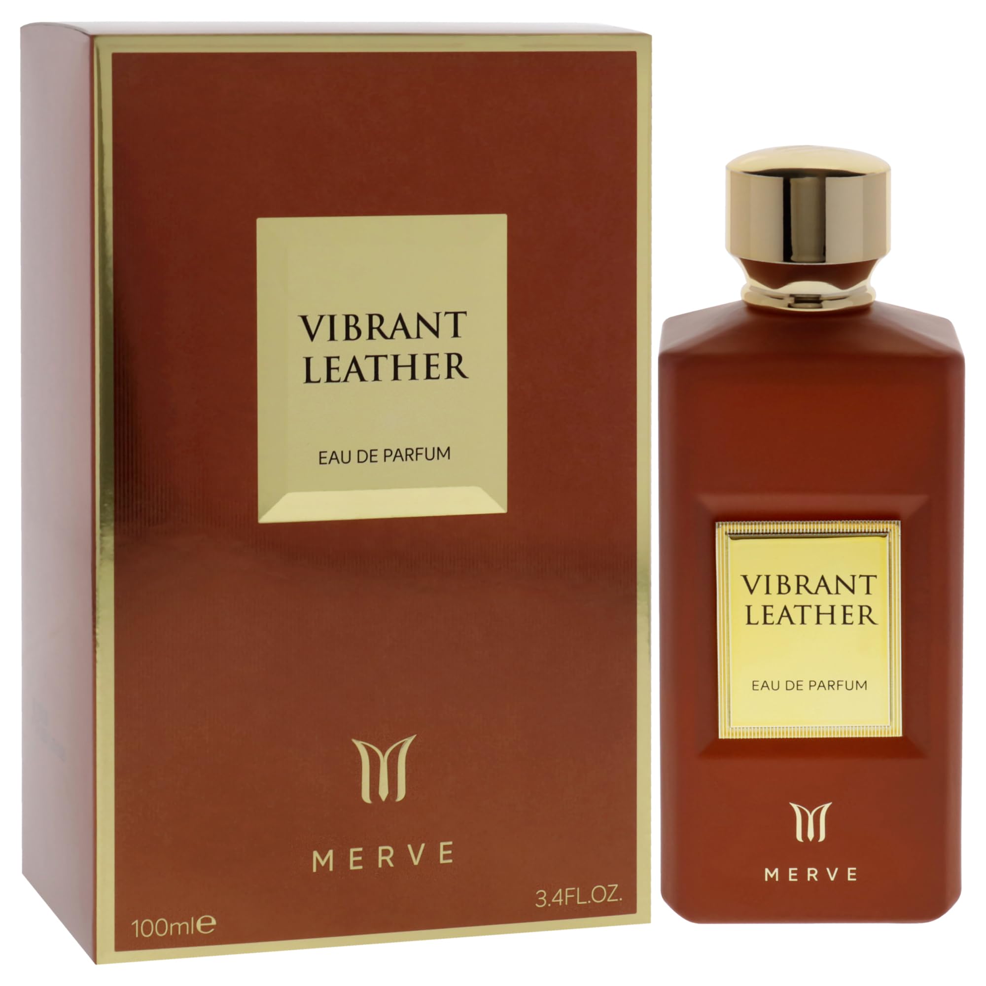 Foto 4 pulgar | Perfume Merve Vibrant Leather Eau De Parfum  100 Ml  Para Hombre - Venta Internacional.