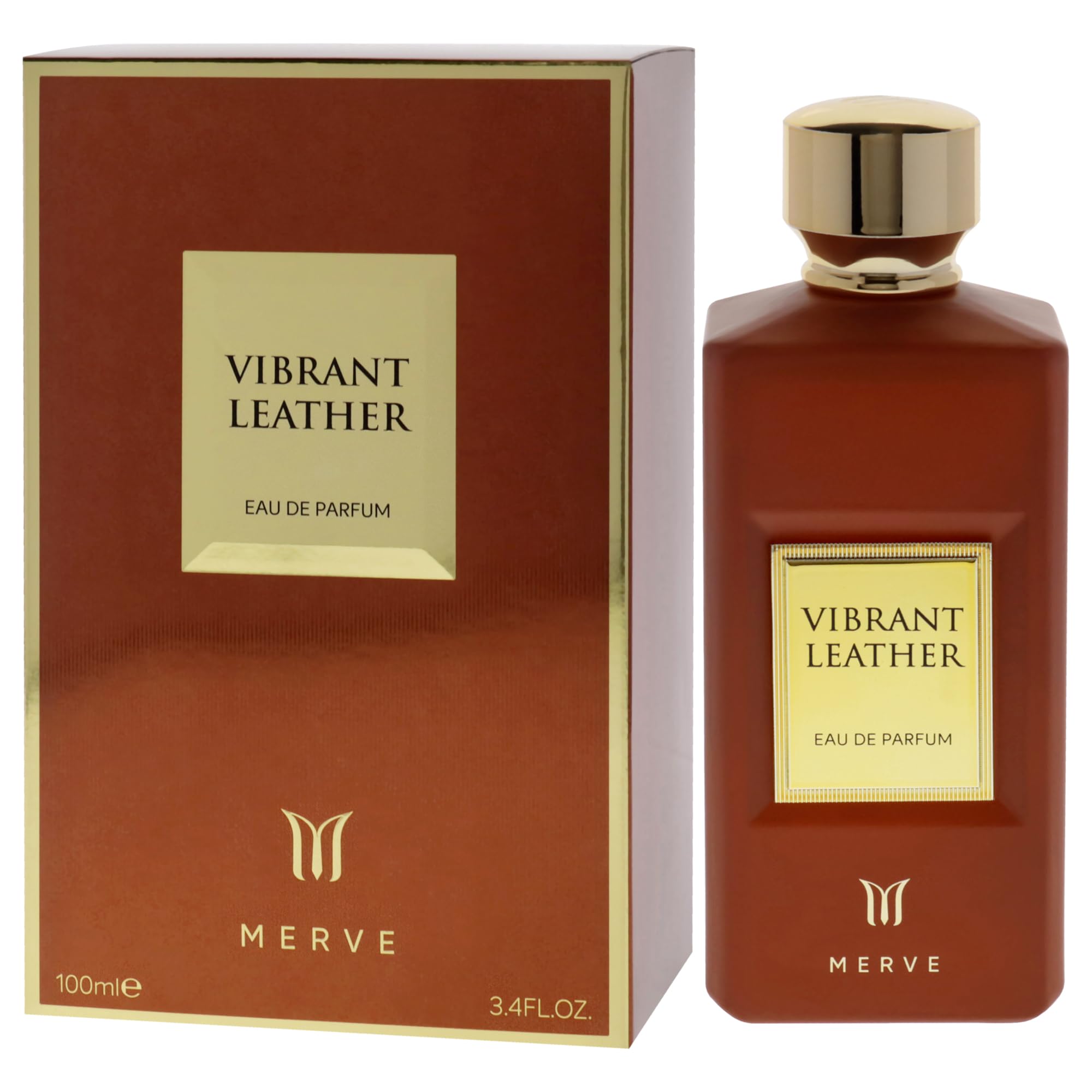 Foto 5 pulgar | Perfume Merve Vibrant Leather Eau De Parfum  100 Ml  Para Hombre - Venta Internacional.