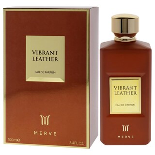 Foto 4 | Perfume Merve Vibrant Leather Eau De Parfum 100 Ml Para Hombre - Venta Internacional.