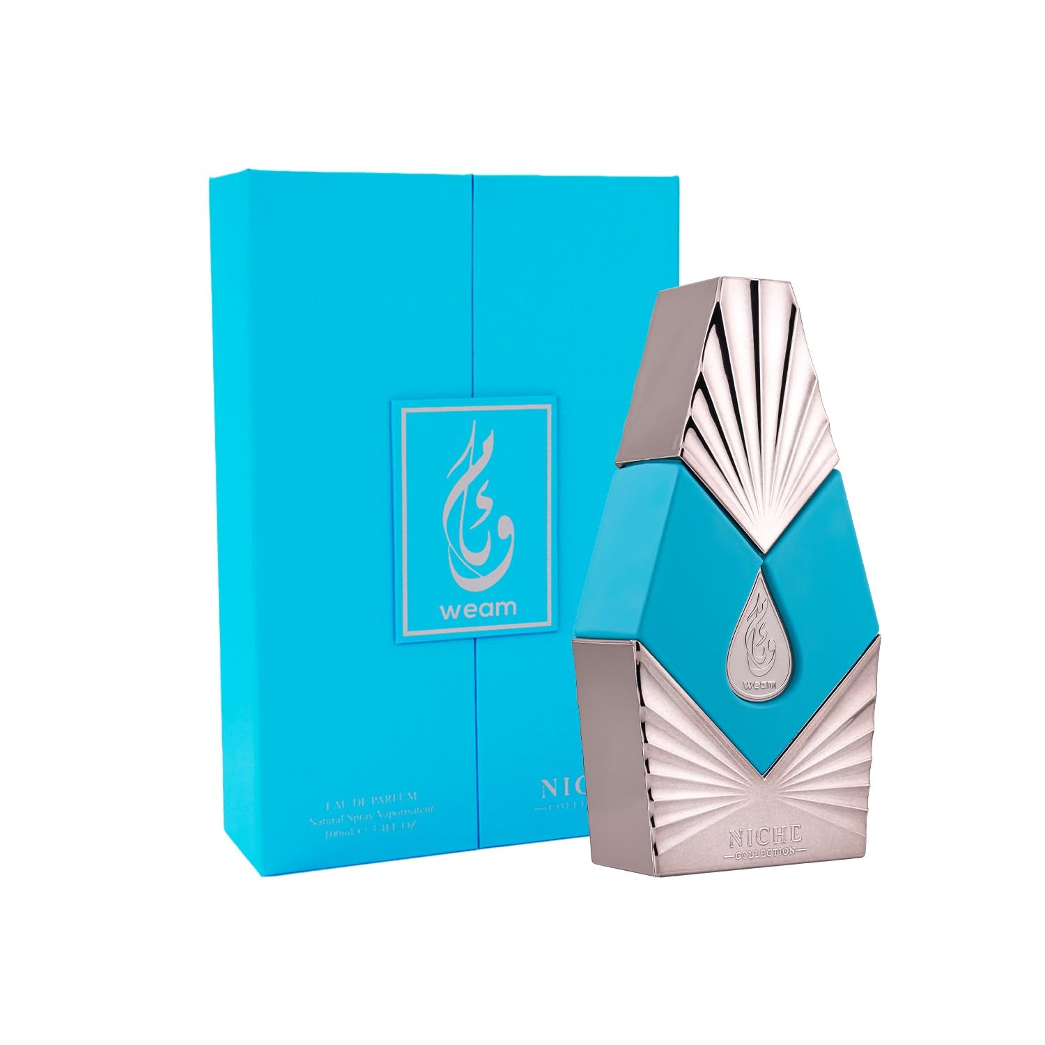 Foto 4 pulgar | Perfume Khalis Niche Collection Weam Eau De Parfum Para Hombre  100 Ml - Venta Internacional.