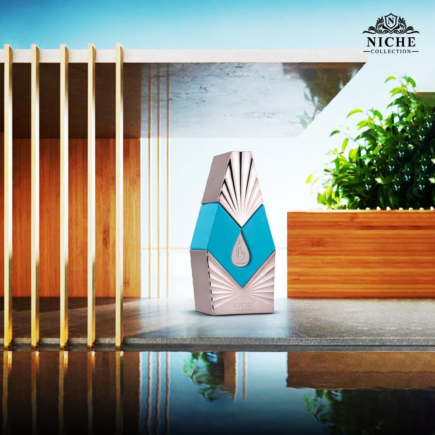Foto 4 | Perfume Khalis Niche Collection Weam Eau De Parfum Para Hombre  100 Ml - Venta Internacional.