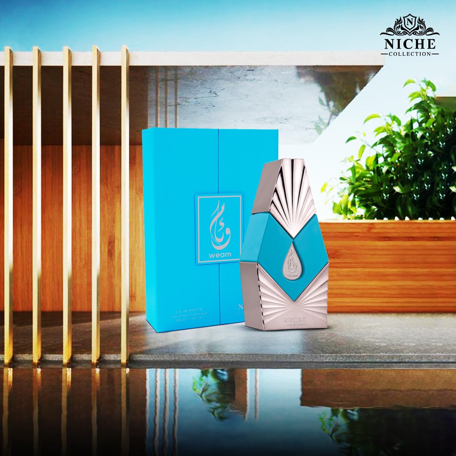 Foto 5 | Perfume Khalis Niche Collection Weam Eau De Parfum Para Hombre  100 Ml - Venta Internacional.
