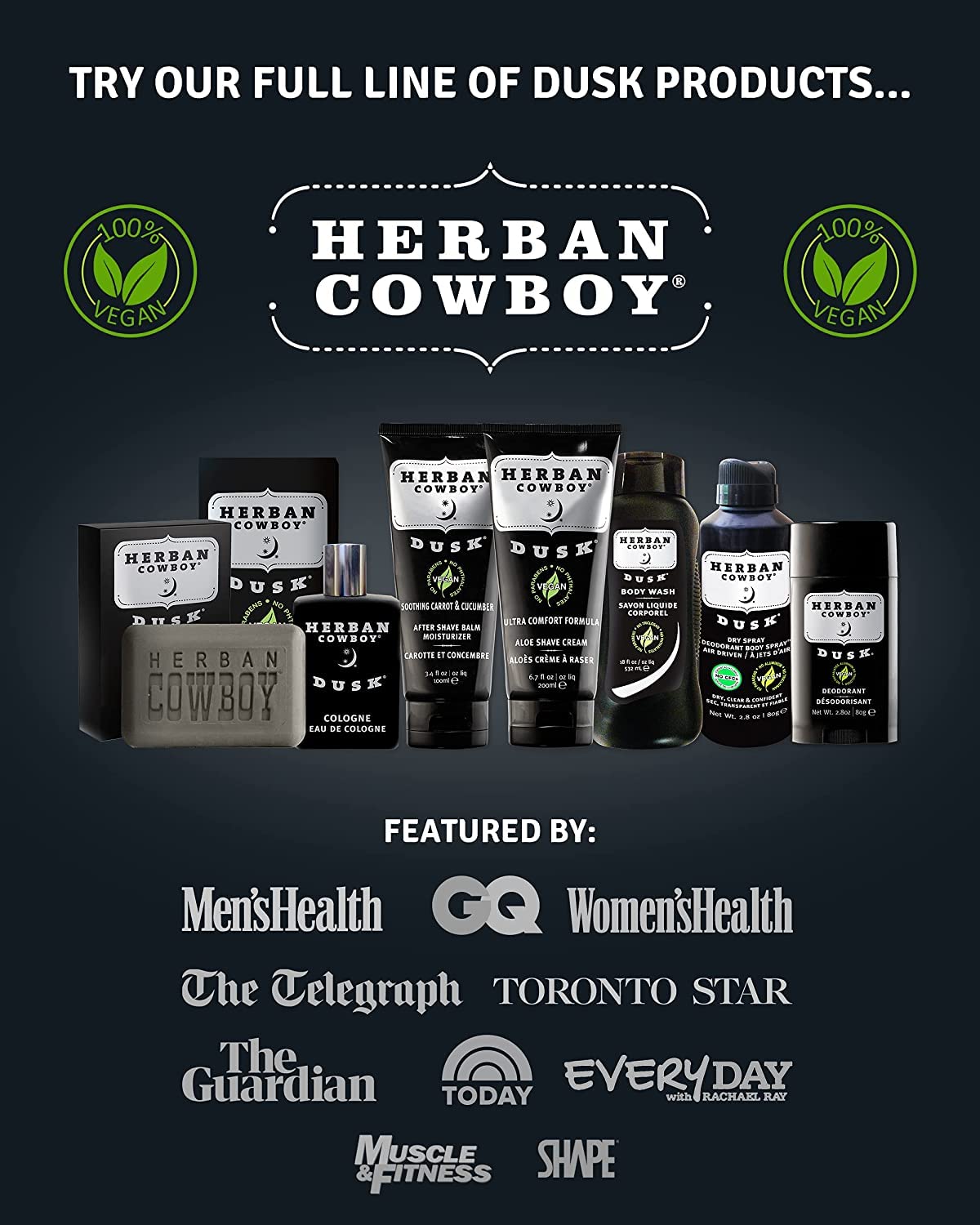 Foto 7 | Colonia Herban Cowboy Dusk 50 Ml Para Hombre - Venta Internacional.